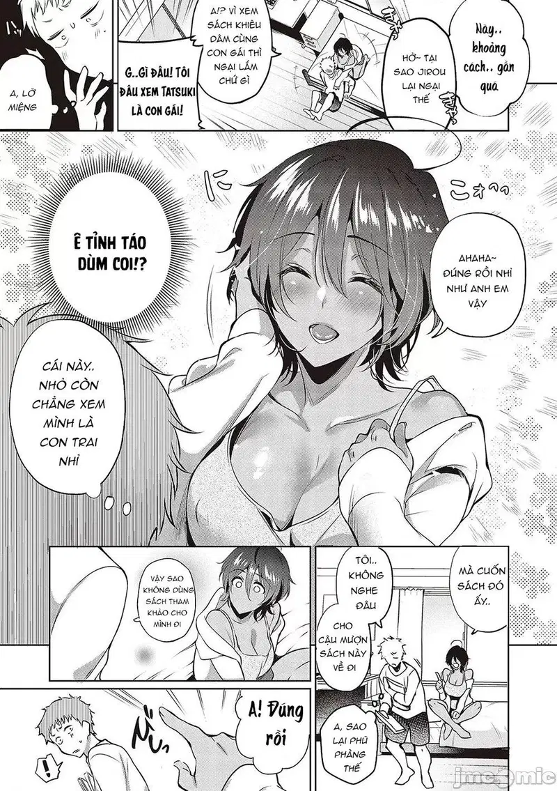 Hãy Yêu Em Như Thể Muốn Gò Má Ướt Nhòe - Chapter 3 trang 3