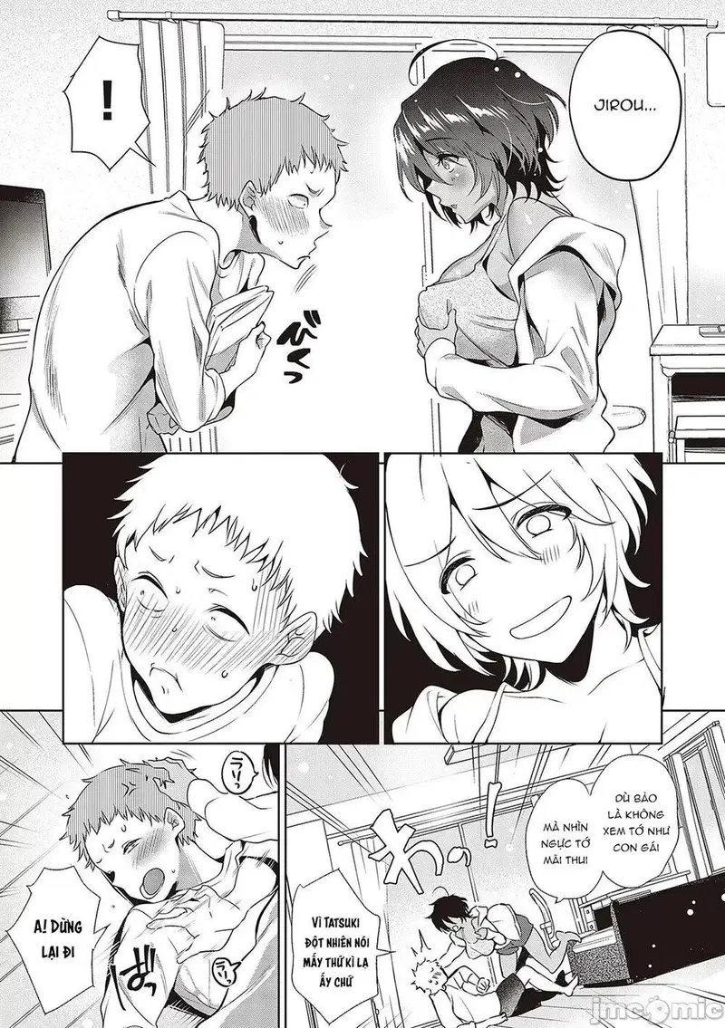 Hãy Yêu Em Như Thể Muốn Gò Má Ướt Nhòe - Chapter 3 trang 5