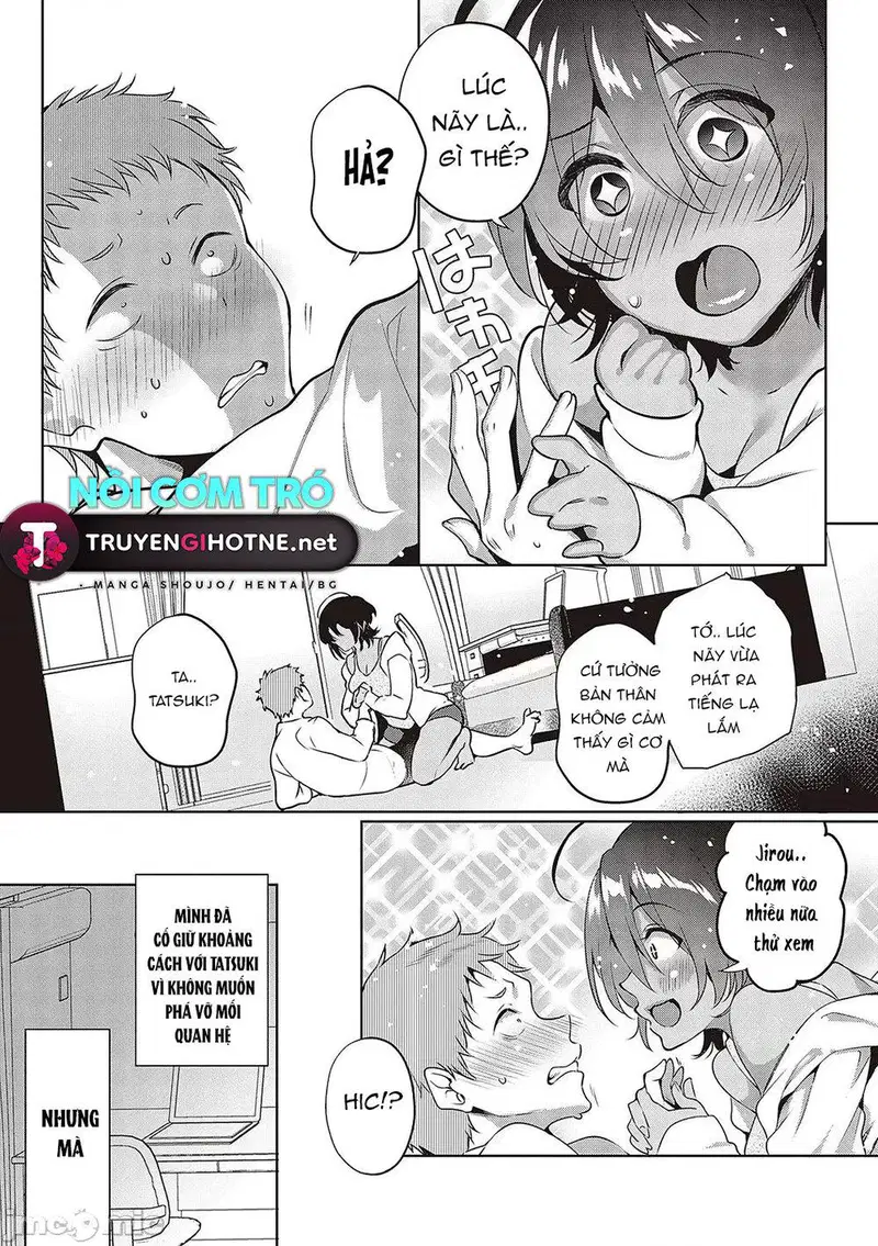 Hãy Yêu Em Như Thể Muốn Gò Má Ướt Nhòe - Chapter 3 trang 7