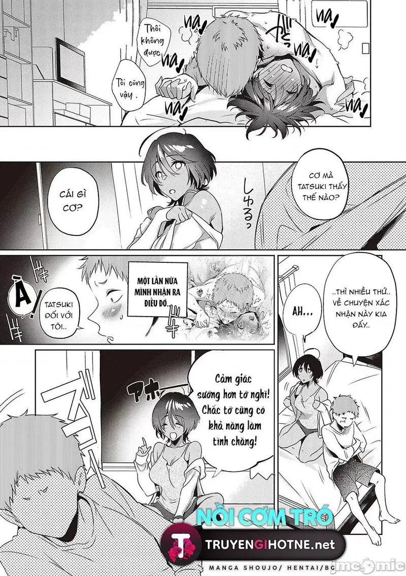 Hãy Yêu Em Như Thể Muốn Gò Má Ướt Nhòe - Chapter 3 trang 31