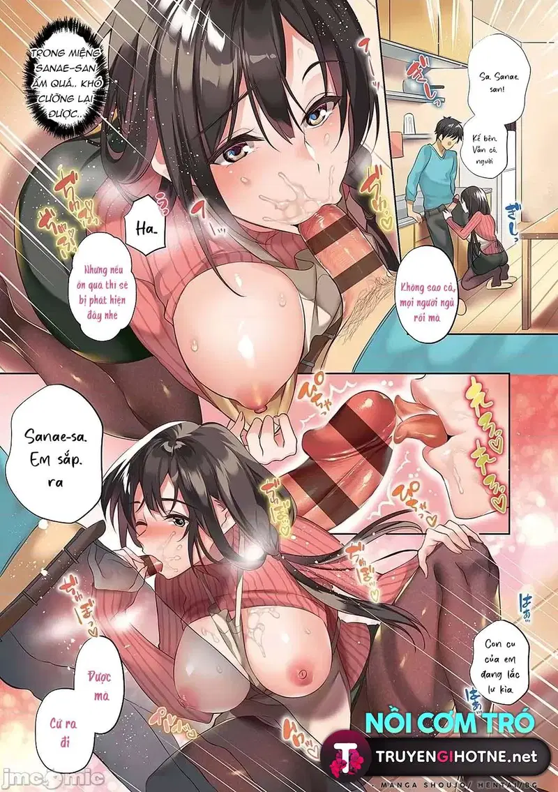 Hãy Yêu Em Như Thể Muốn Gò Má Ướt Nhòe - Chapter 4 trang 5
