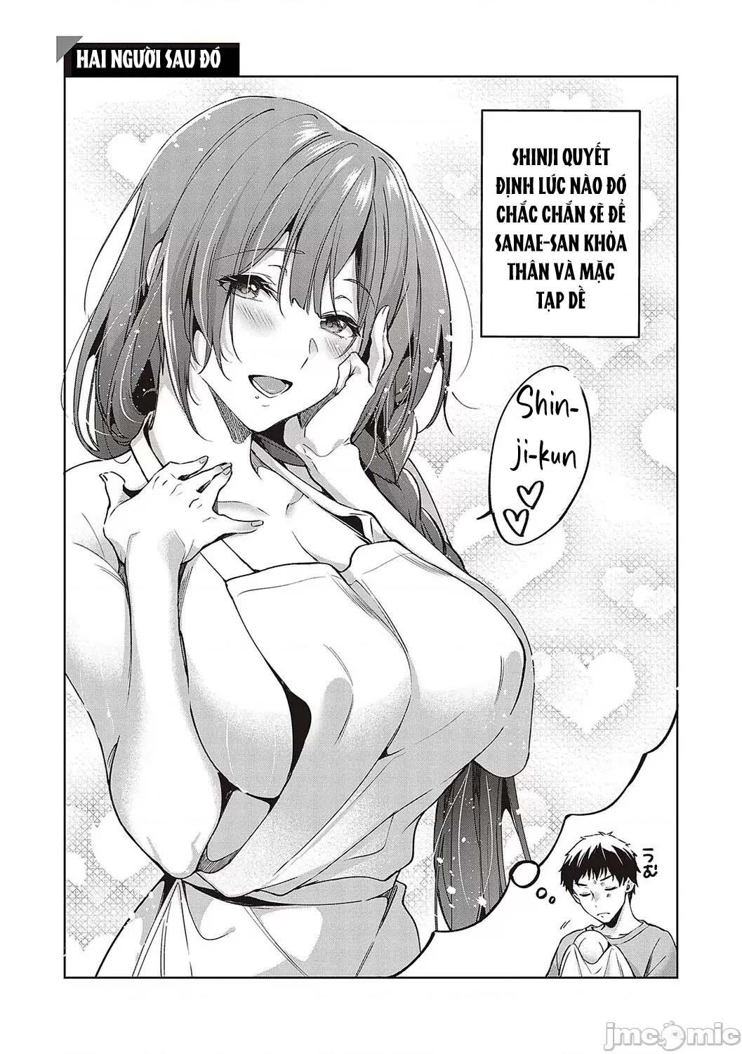 Hãy Yêu Em Như Thể Muốn Gò Má Ướt Nhòe - Chapter 4 trang 11