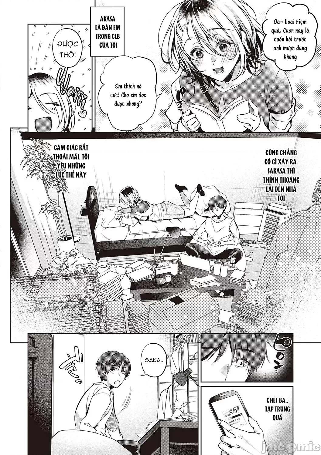 Hãy Yêu Em Như Thể Muốn Gò Má Ướt Nhòe - Chapter 4 trang 13