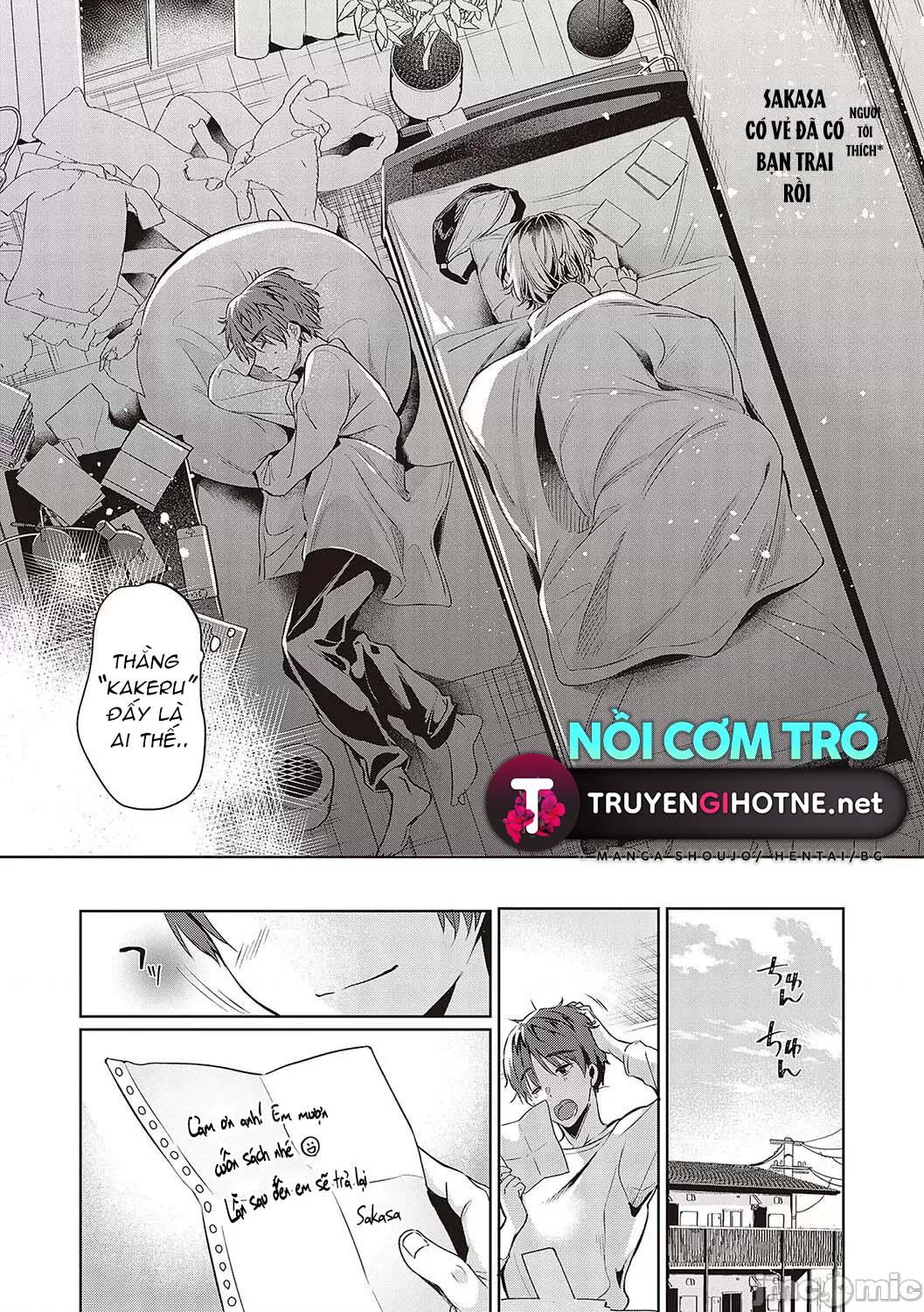 Hãy Yêu Em Như Thể Muốn Gò Má Ướt Nhòe - Chapter 4 trang 15