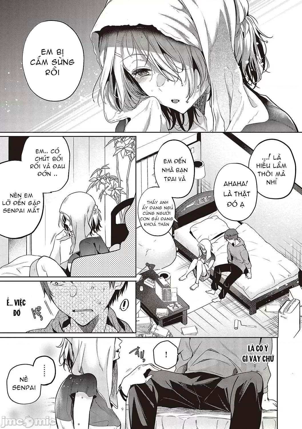 Hãy Yêu Em Như Thể Muốn Gò Má Ướt Nhòe - Chapter 4 trang 18