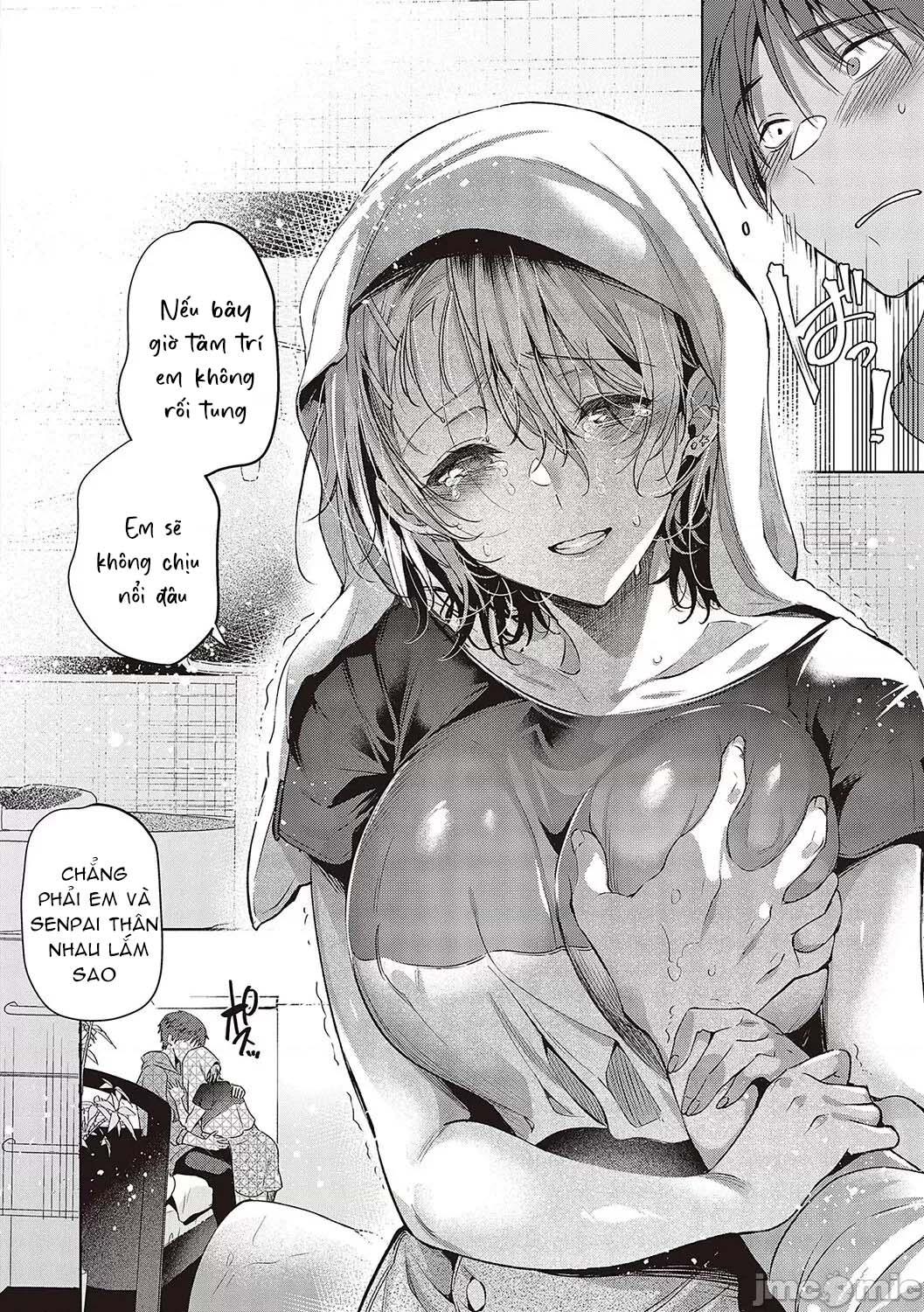 Hãy Yêu Em Như Thể Muốn Gò Má Ướt Nhòe - Chapter 4 trang 21
