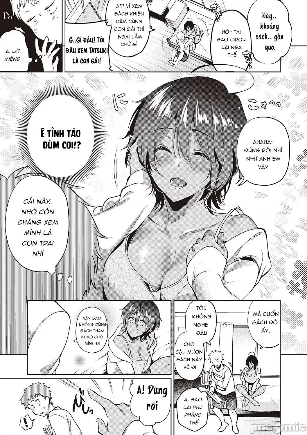 Hãy Yêu Em Như Thể Muốn Gò Má Ướt Nhòe - Chapter 4 trang 55