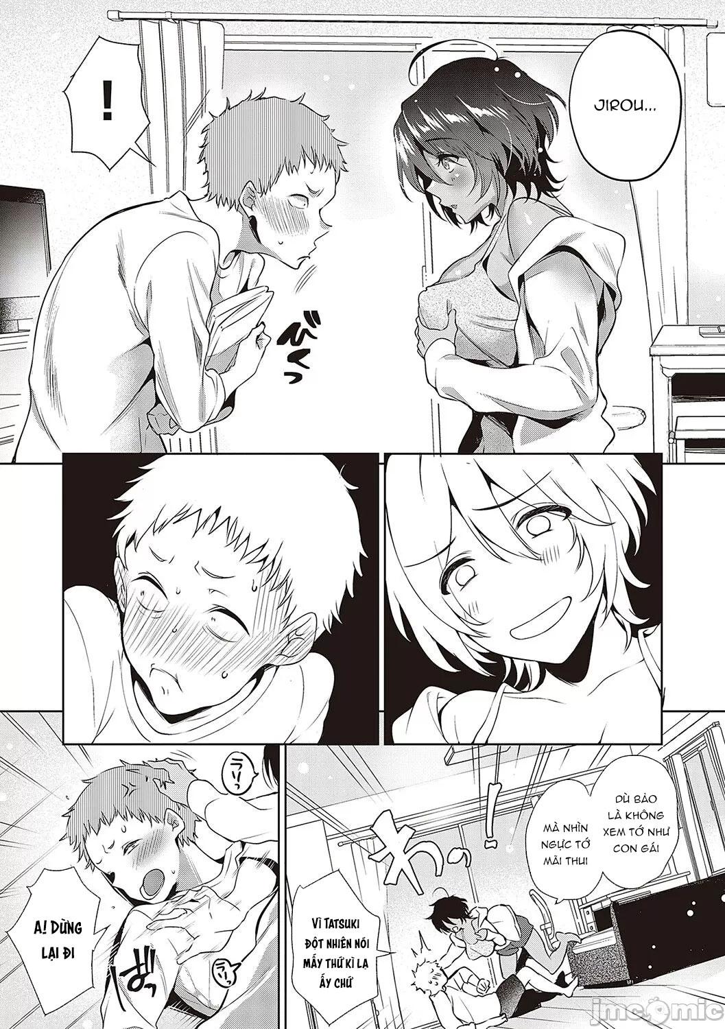 Hãy Yêu Em Như Thể Muốn Gò Má Ướt Nhòe - Chapter 4 trang 57