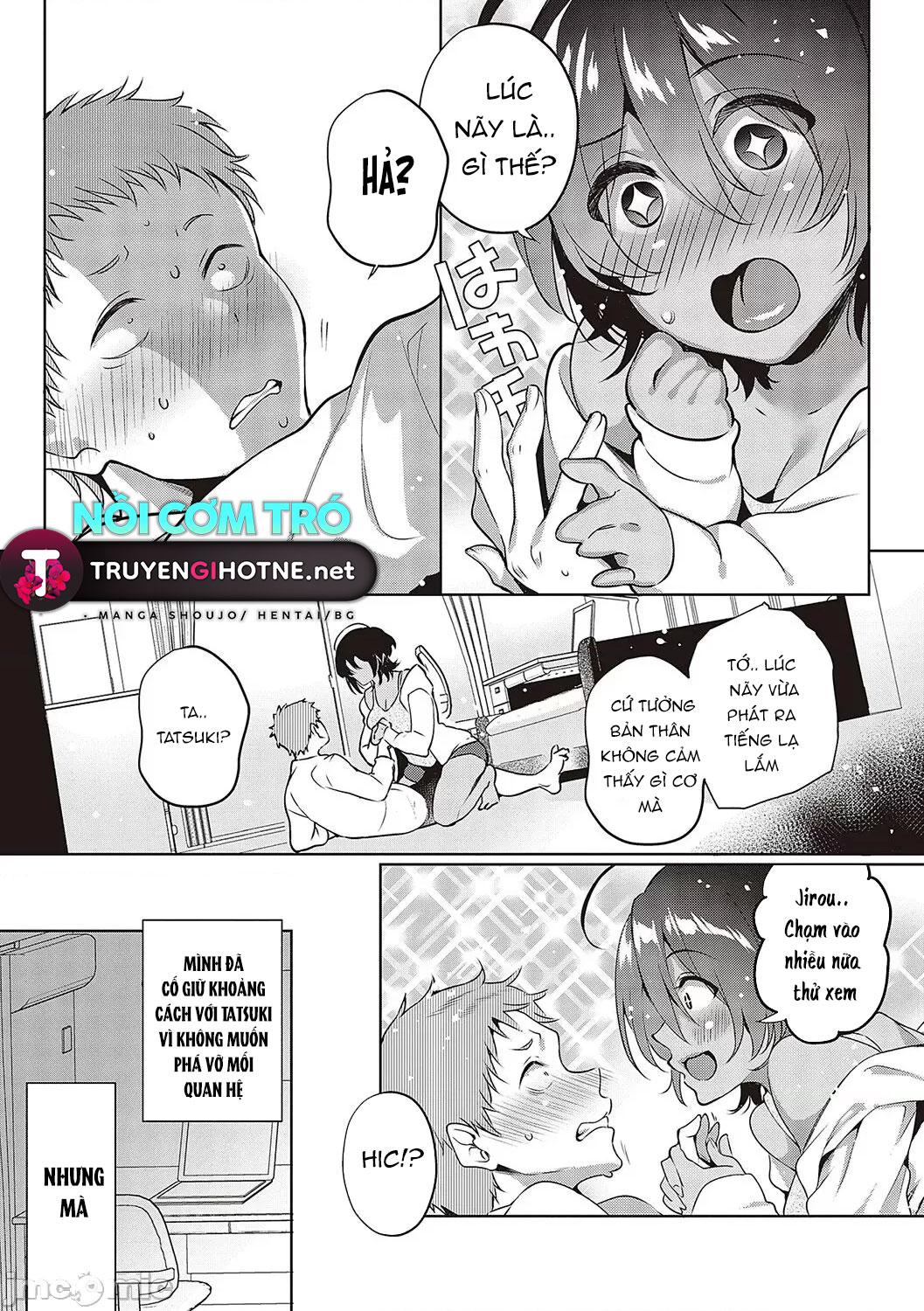 Hãy Yêu Em Như Thể Muốn Gò Má Ướt Nhòe - Chapter 4 trang 59
