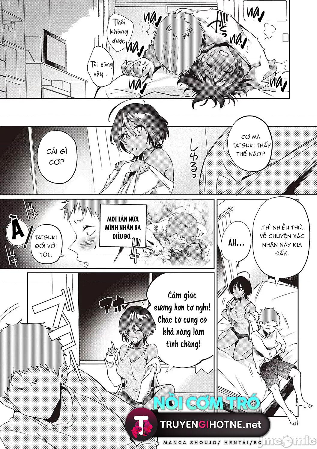 Hãy Yêu Em Như Thể Muốn Gò Má Ướt Nhòe - Chapter 4 trang 83