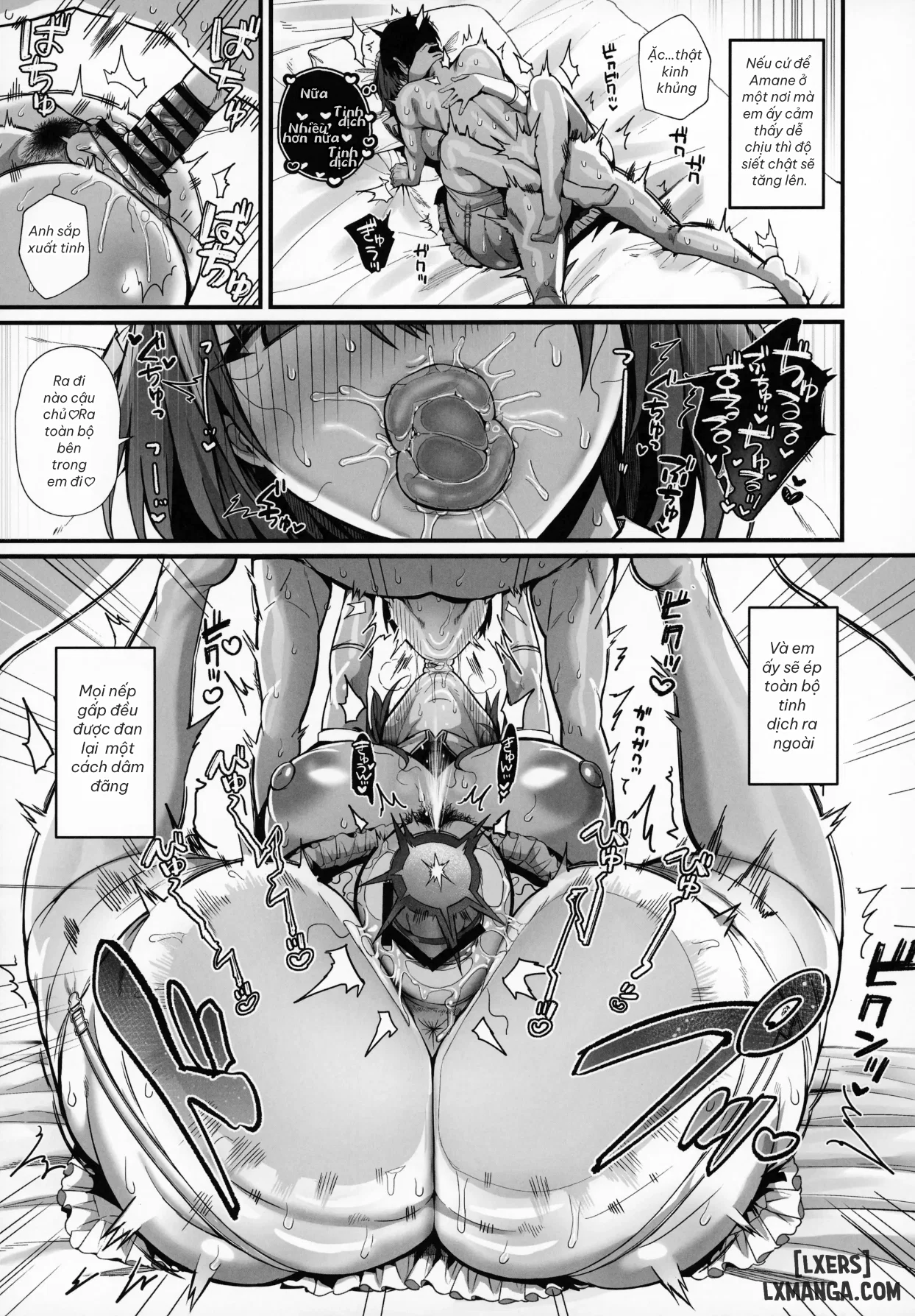 Love Maid - Yasashikute Amaama Na Kyonyuu Ero Maid-San To SEX Shimakuru Ohanashi - Chapter 2 trang 3