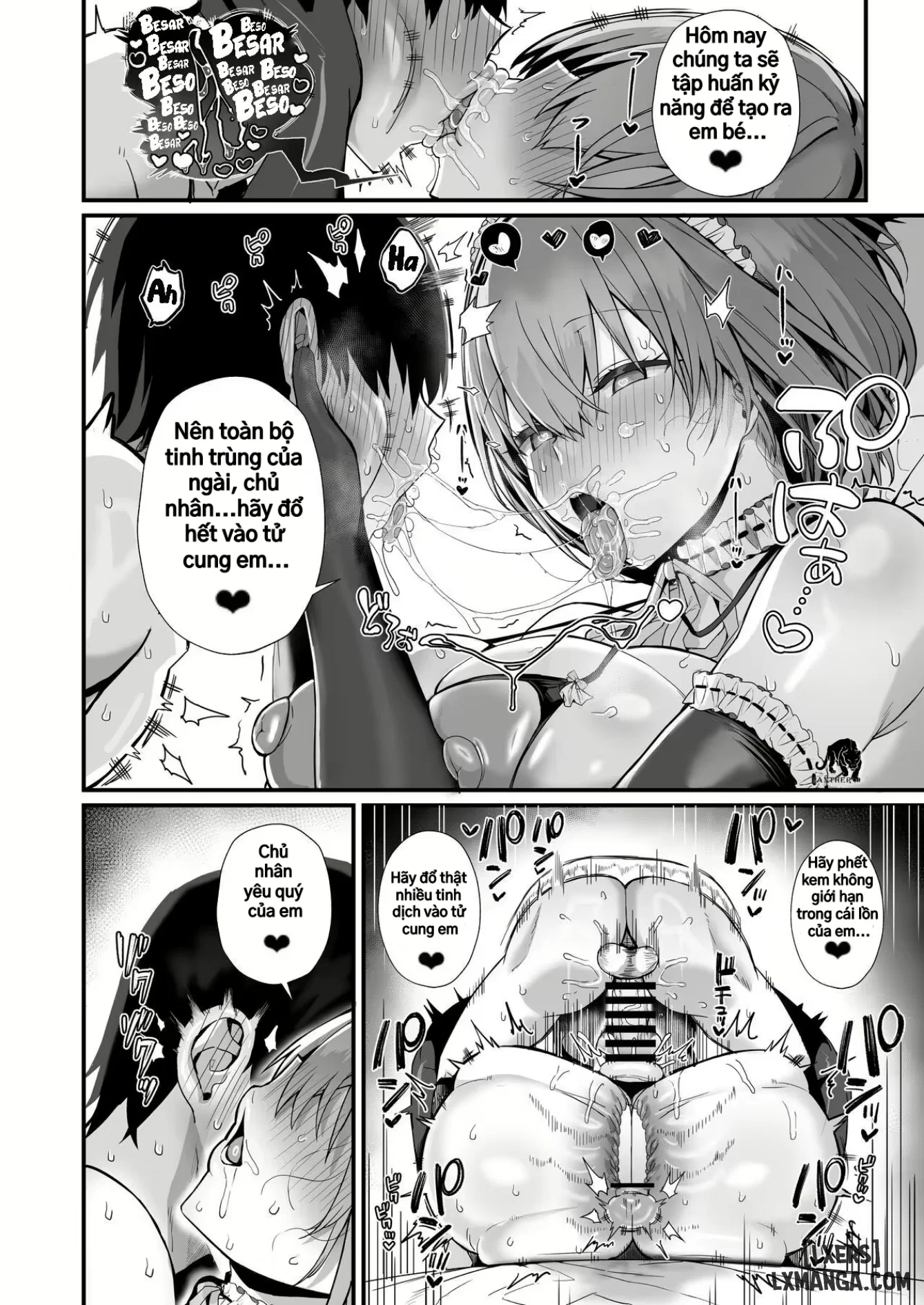 Love Maid - Yasashikute Amaama Na Kyonyuu Ero Maid-San To SEX Shimakuru Ohanashi - Chapter 2 trang 26