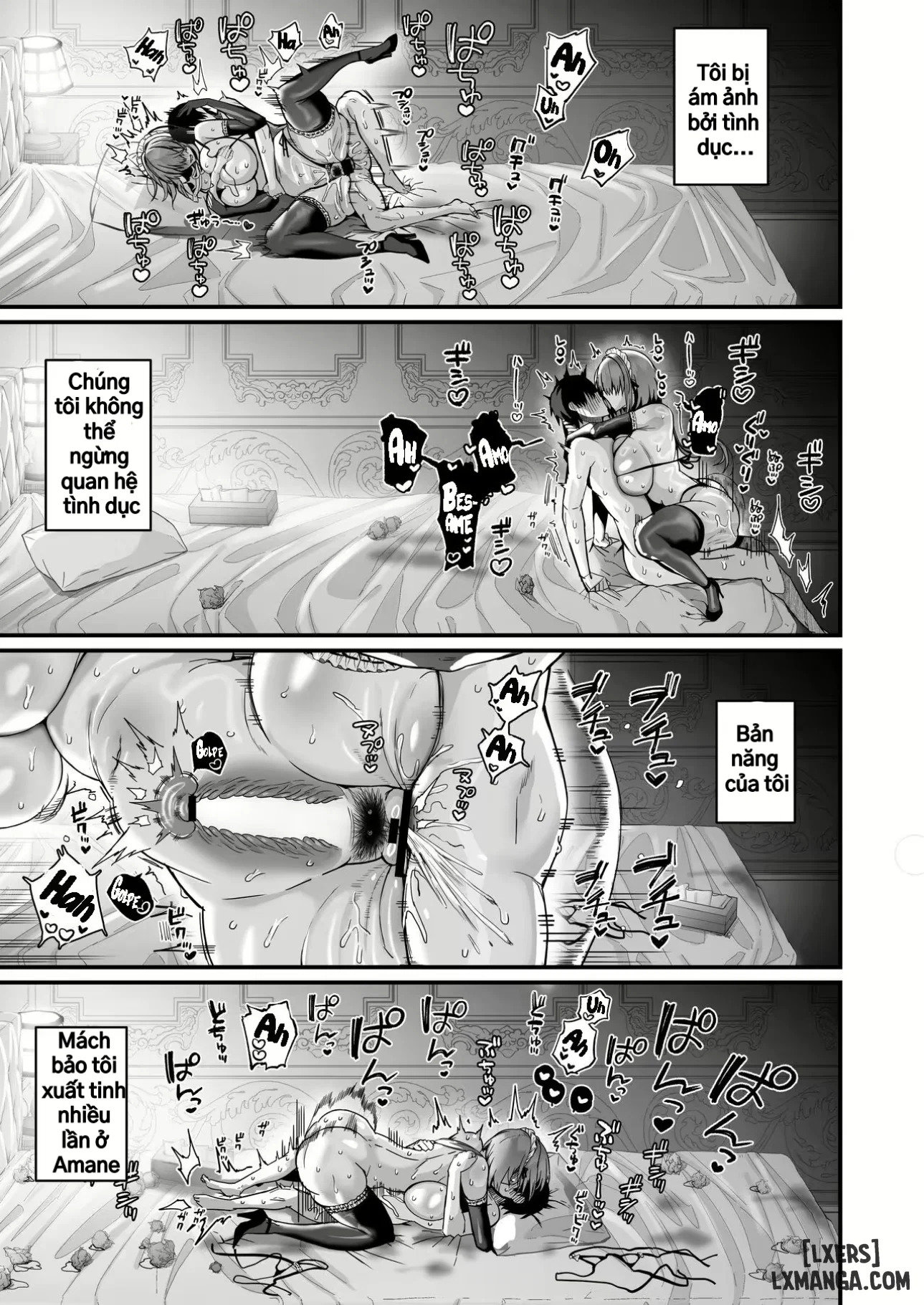 Love Maid - Yasashikute Amaama Na Kyonyuu Ero Maid-San To SEX Shimakuru Ohanashi - Chapter 2 trang 29