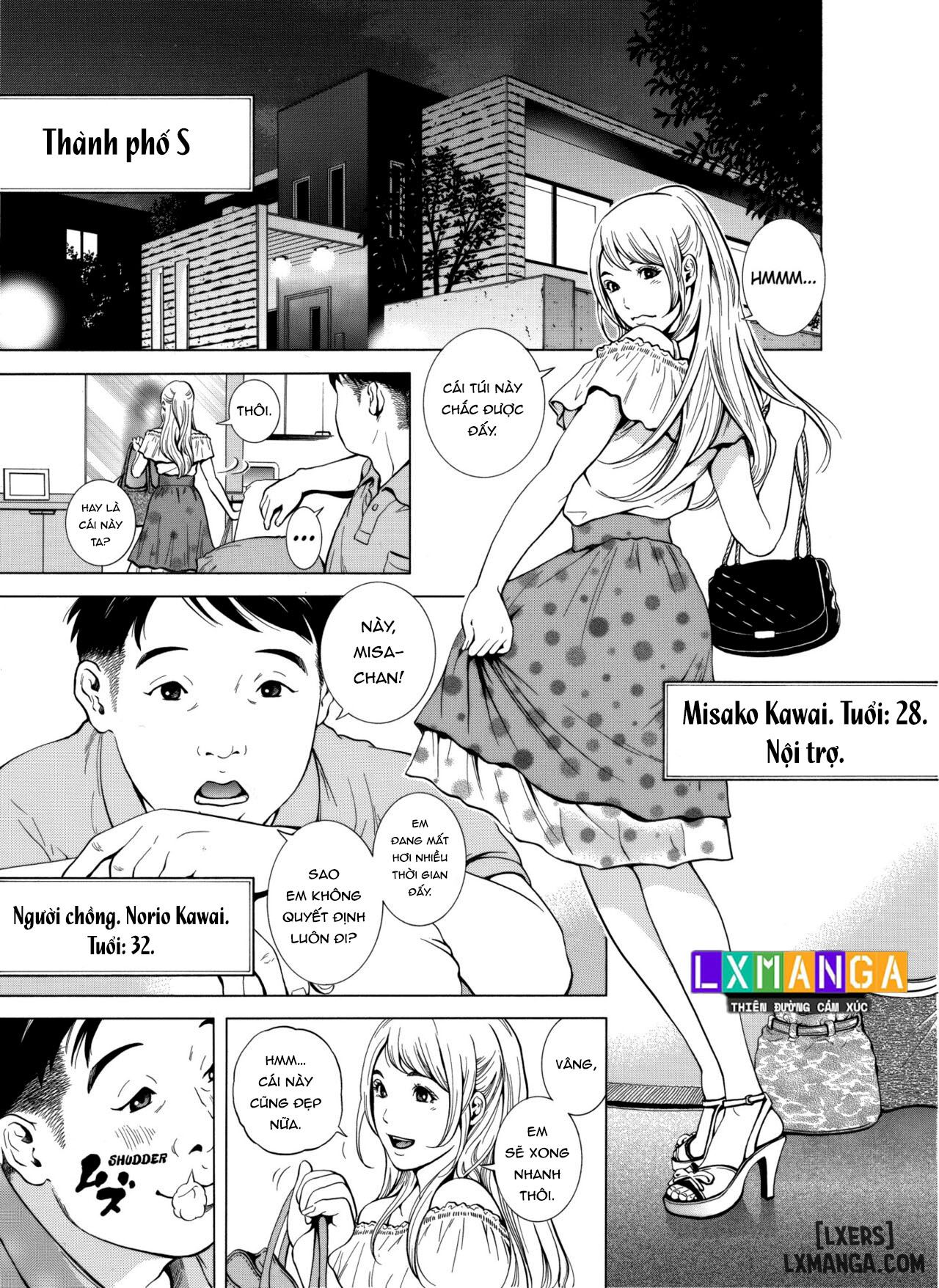 Sự Sa Ngã Của Người Vợ: Những Niềm Vui Tội Lỗi - Chapter 1 trang 2