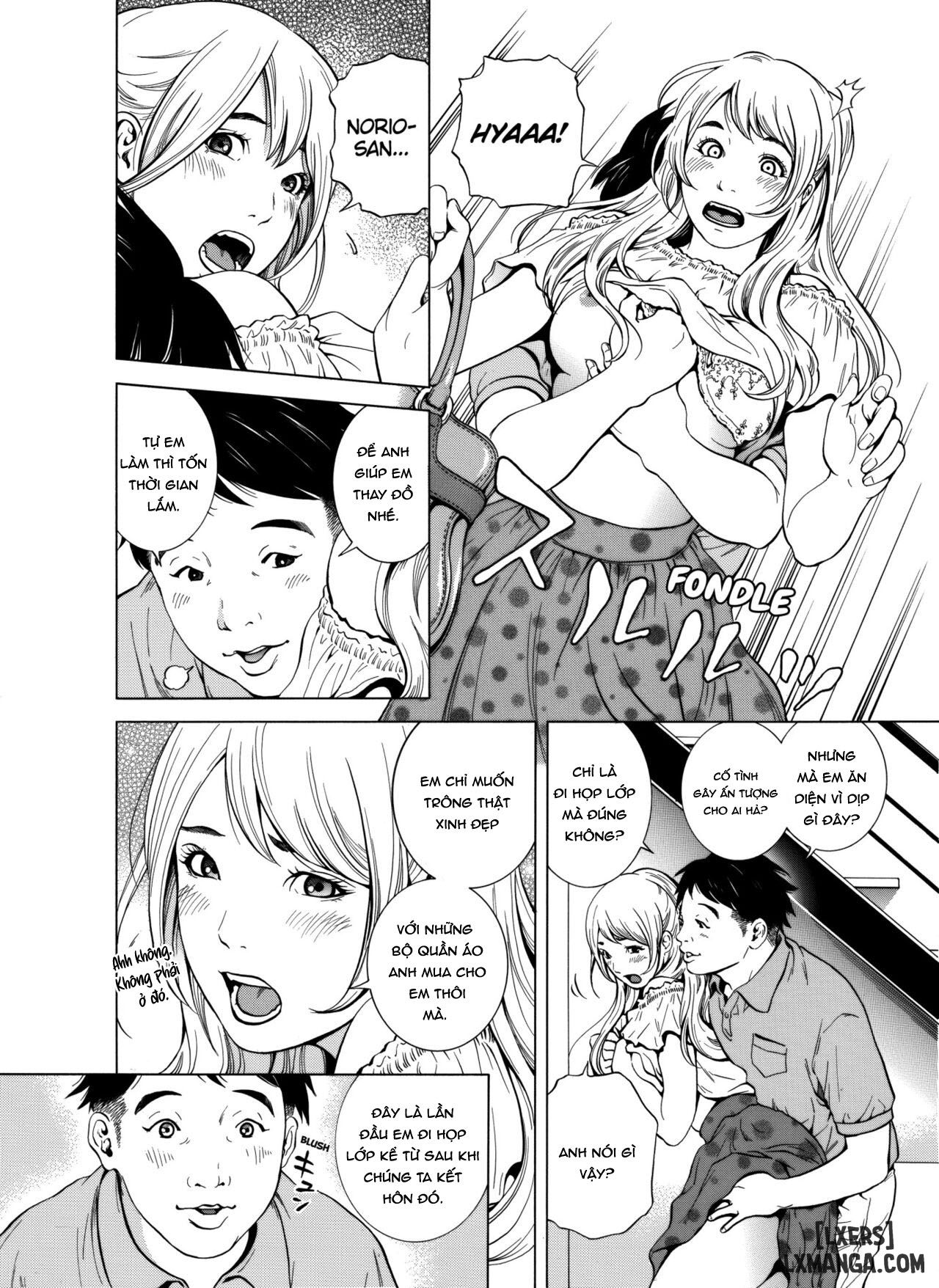 Sự Sa Ngã Của Người Vợ: Những Niềm Vui Tội Lỗi - Chapter 1 trang 3
