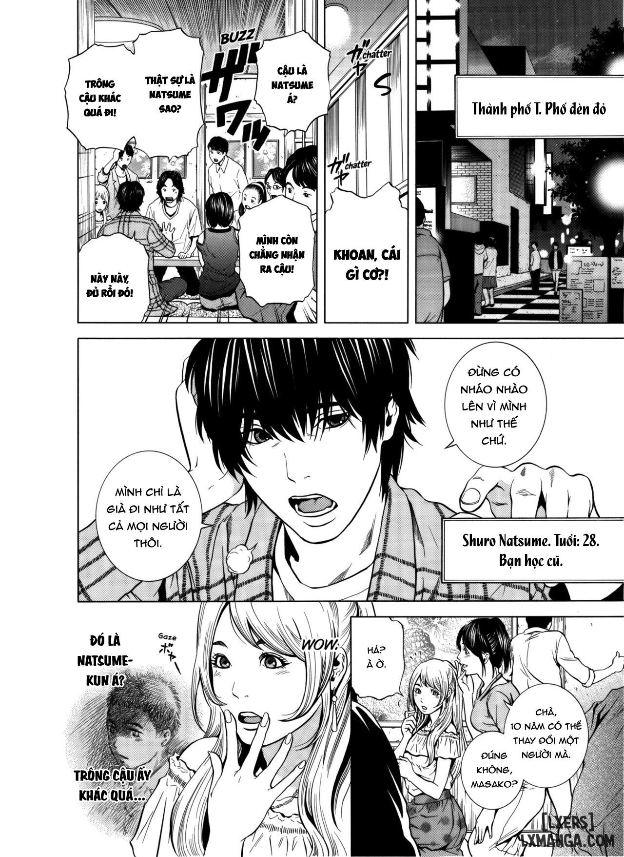 Sự Sa Ngã Của Người Vợ: Những Niềm Vui Tội Lỗi - Chapter 1 trang 7