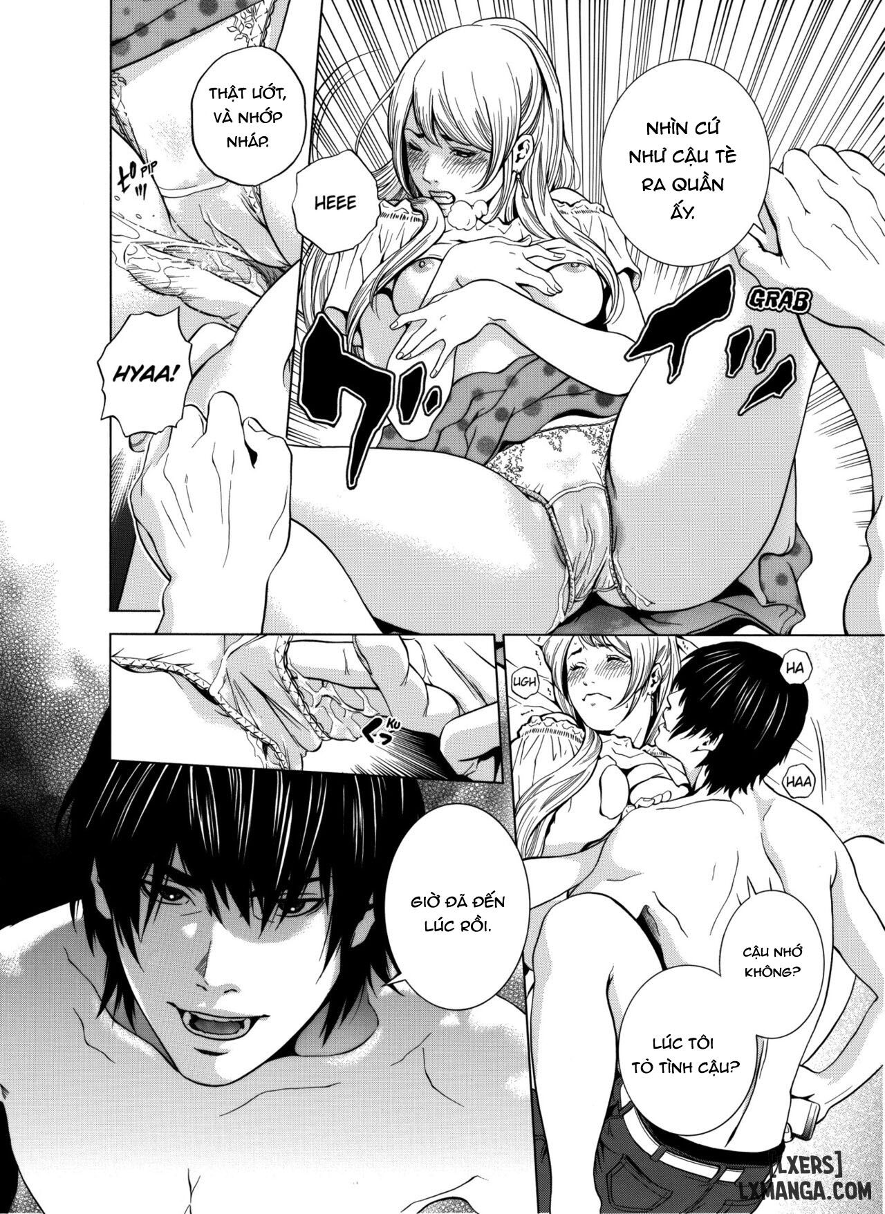 Sự Sa Ngã Của Người Vợ: Những Niềm Vui Tội Lỗi - Chapter 1 trang 13