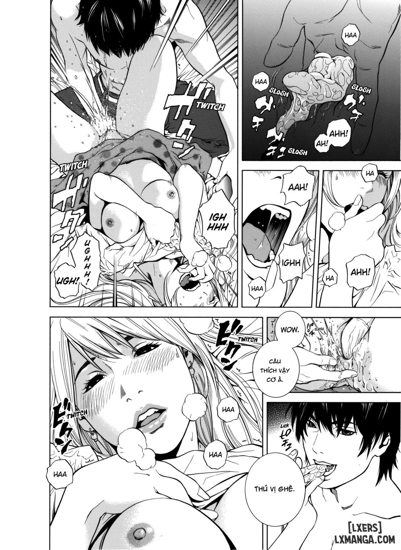 Sự Sa Ngã Của Người Vợ: Những Niềm Vui Tội Lỗi - Chapter 1 trang 15