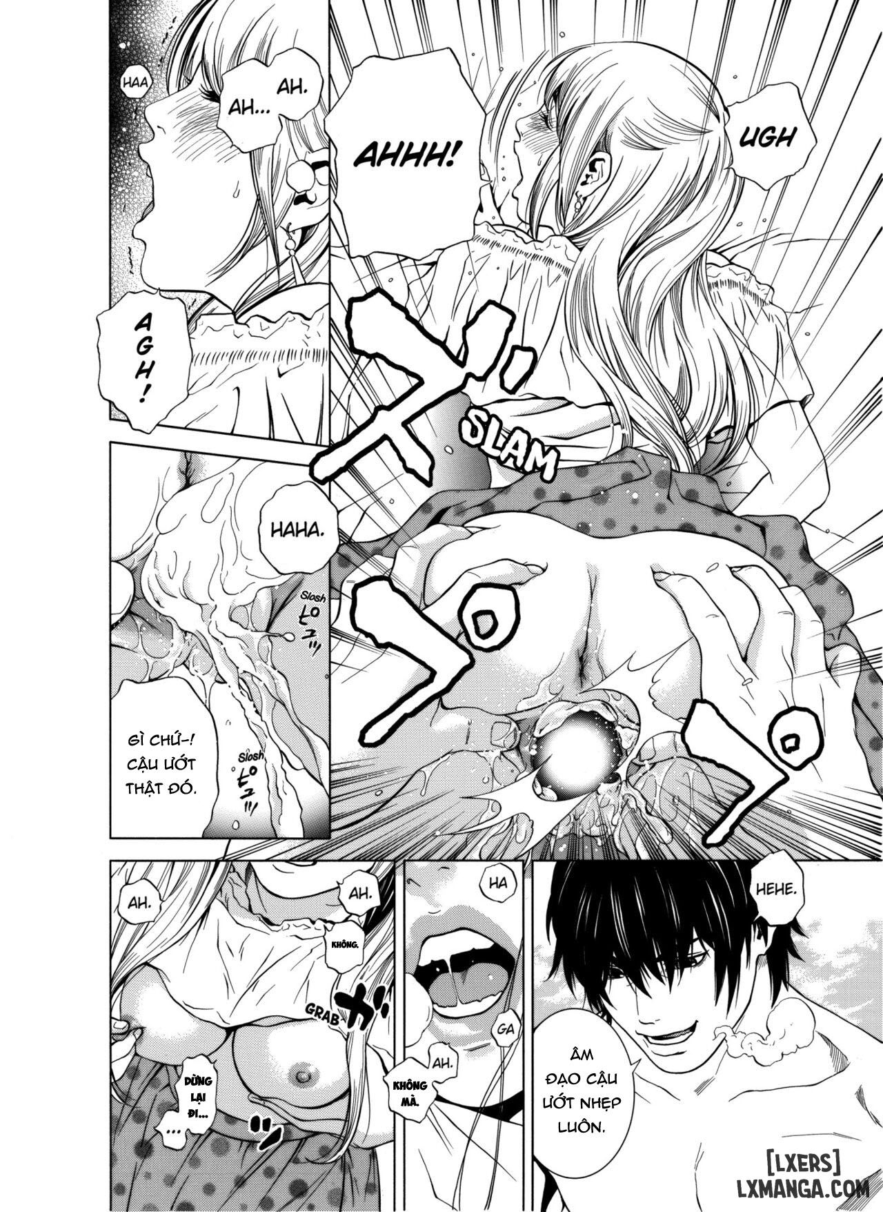 Sự Sa Ngã Của Người Vợ: Những Niềm Vui Tội Lỗi - Chapter 1 trang 19