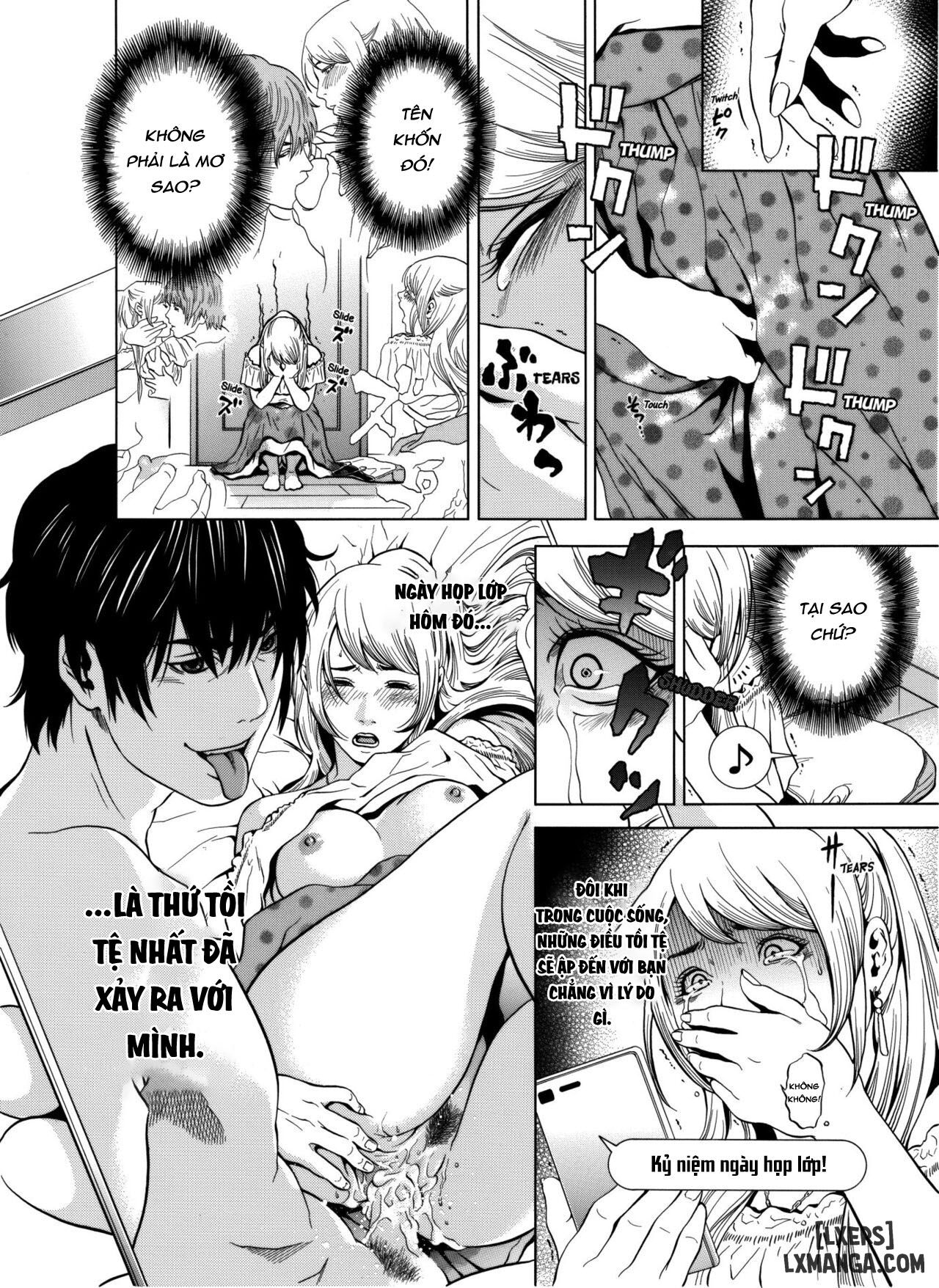 Sự Sa Ngã Của Người Vợ: Những Niềm Vui Tội Lỗi - Chapter 1 trang 25