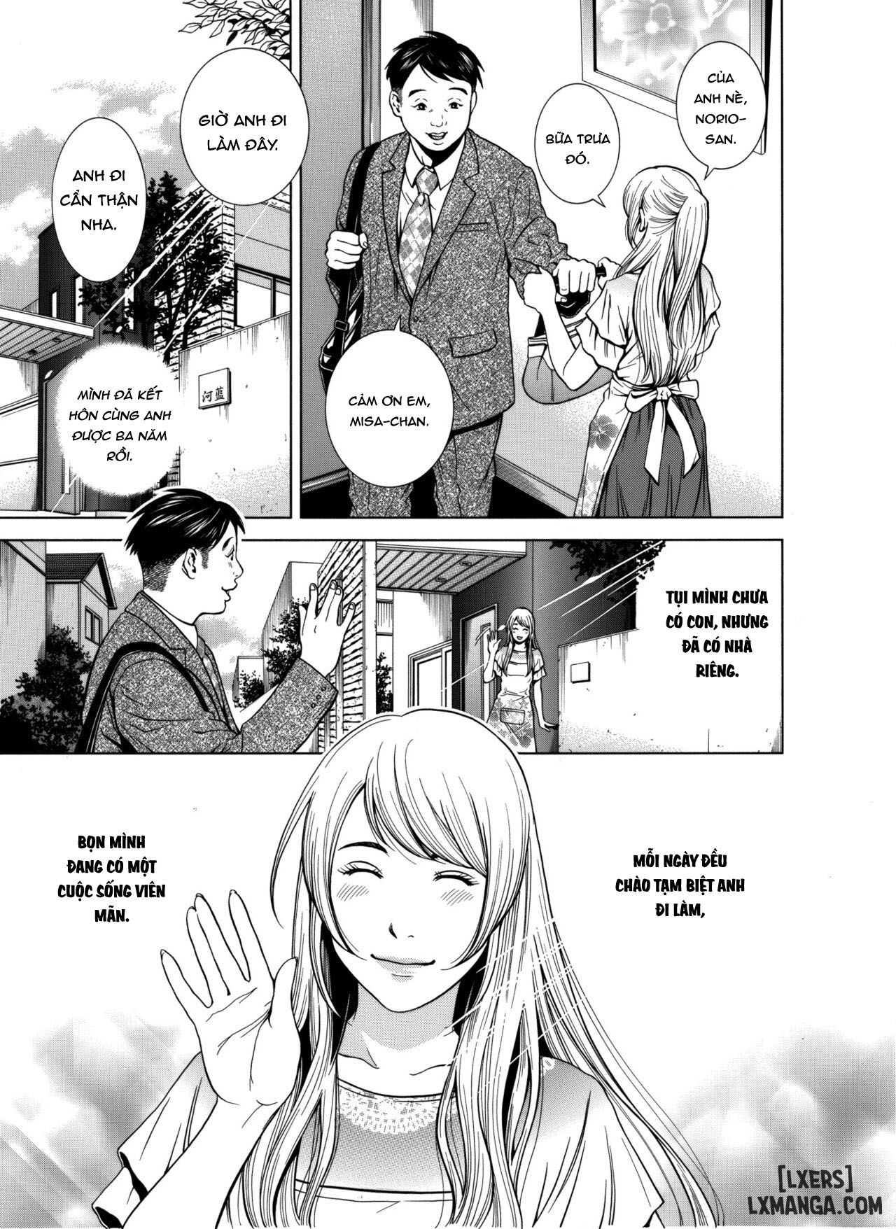 Sự Sa Ngã Của Người Vợ: Những Niềm Vui Tội Lỗi - Chapter 2 trang 2