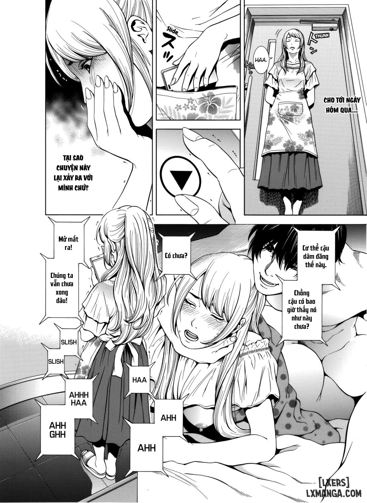 Sự Sa Ngã Của Người Vợ: Những Niềm Vui Tội Lỗi - Chapter 2 trang 3
