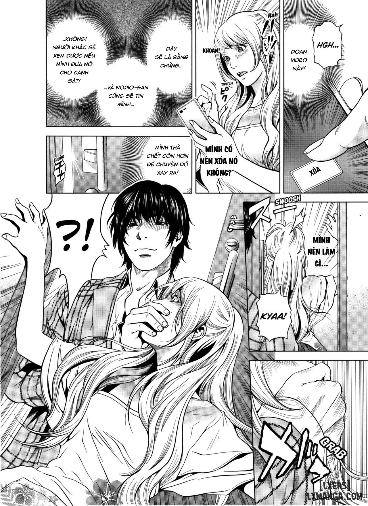 Sự Sa Ngã Của Người Vợ: Những Niềm Vui Tội Lỗi - Chapter 2 trang 5