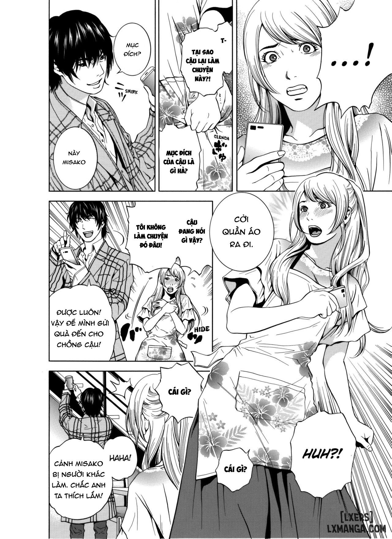 Sự Sa Ngã Của Người Vợ: Những Niềm Vui Tội Lỗi - Chapter 2 trang 7