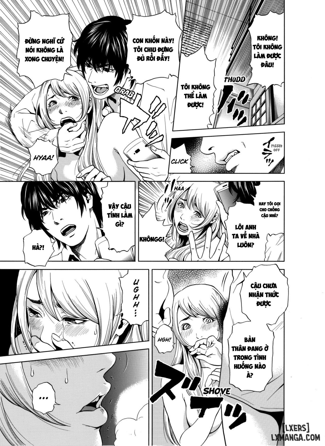 Sự Sa Ngã Của Người Vợ: Những Niềm Vui Tội Lỗi - Chapter 2 trang 14