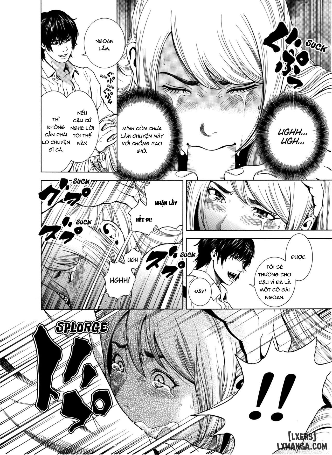 Sự Sa Ngã Của Người Vợ: Những Niềm Vui Tội Lỗi - Chapter 2 trang 15