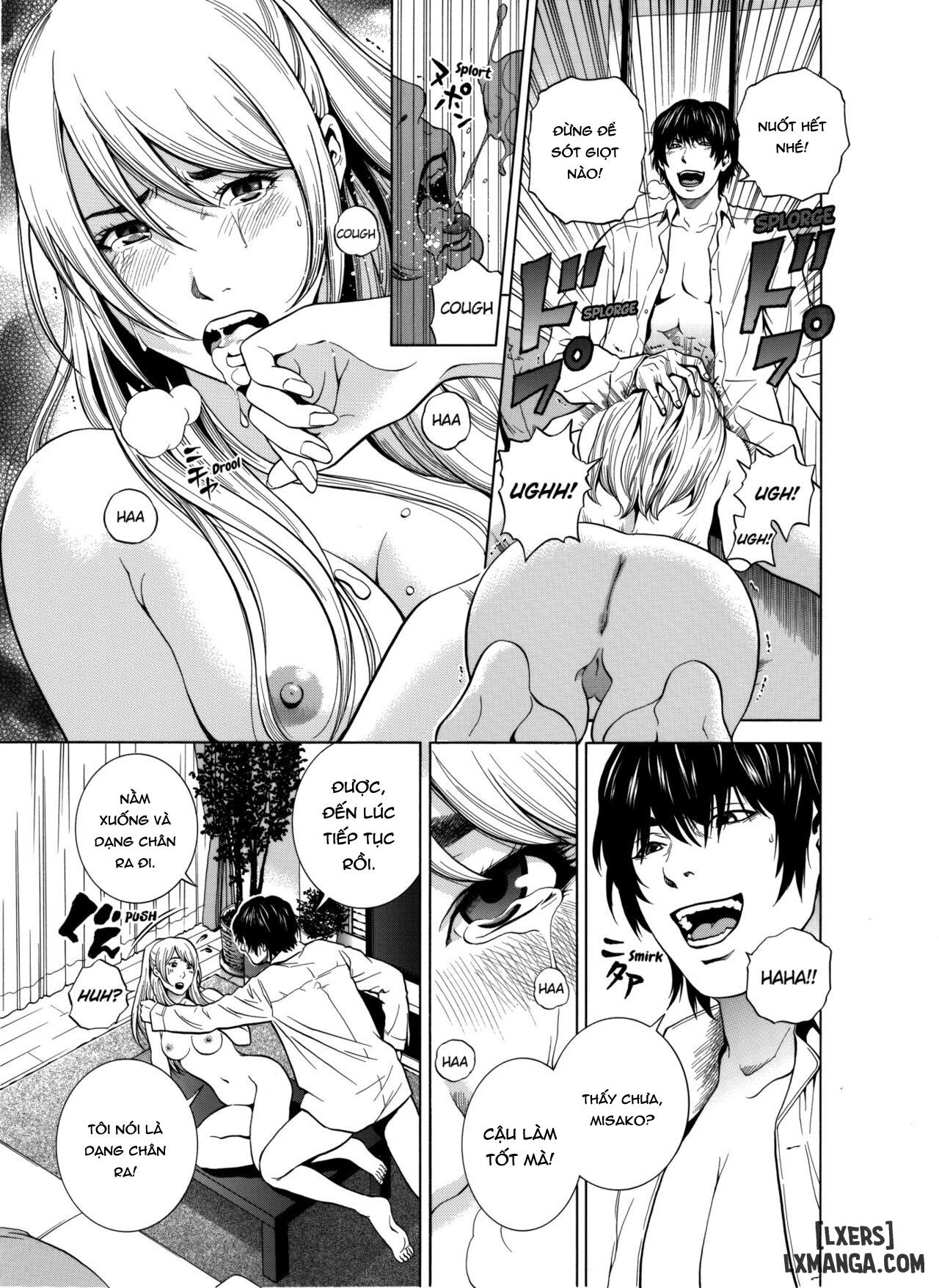 Sự Sa Ngã Của Người Vợ: Những Niềm Vui Tội Lỗi - Chapter 2 trang 16