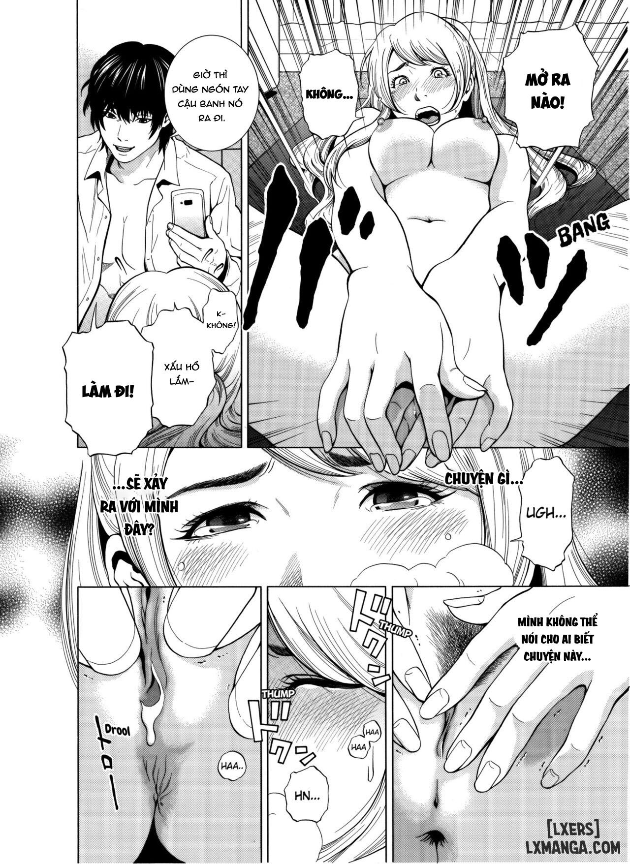 Sự Sa Ngã Của Người Vợ: Những Niềm Vui Tội Lỗi - Chapter 2 trang 17