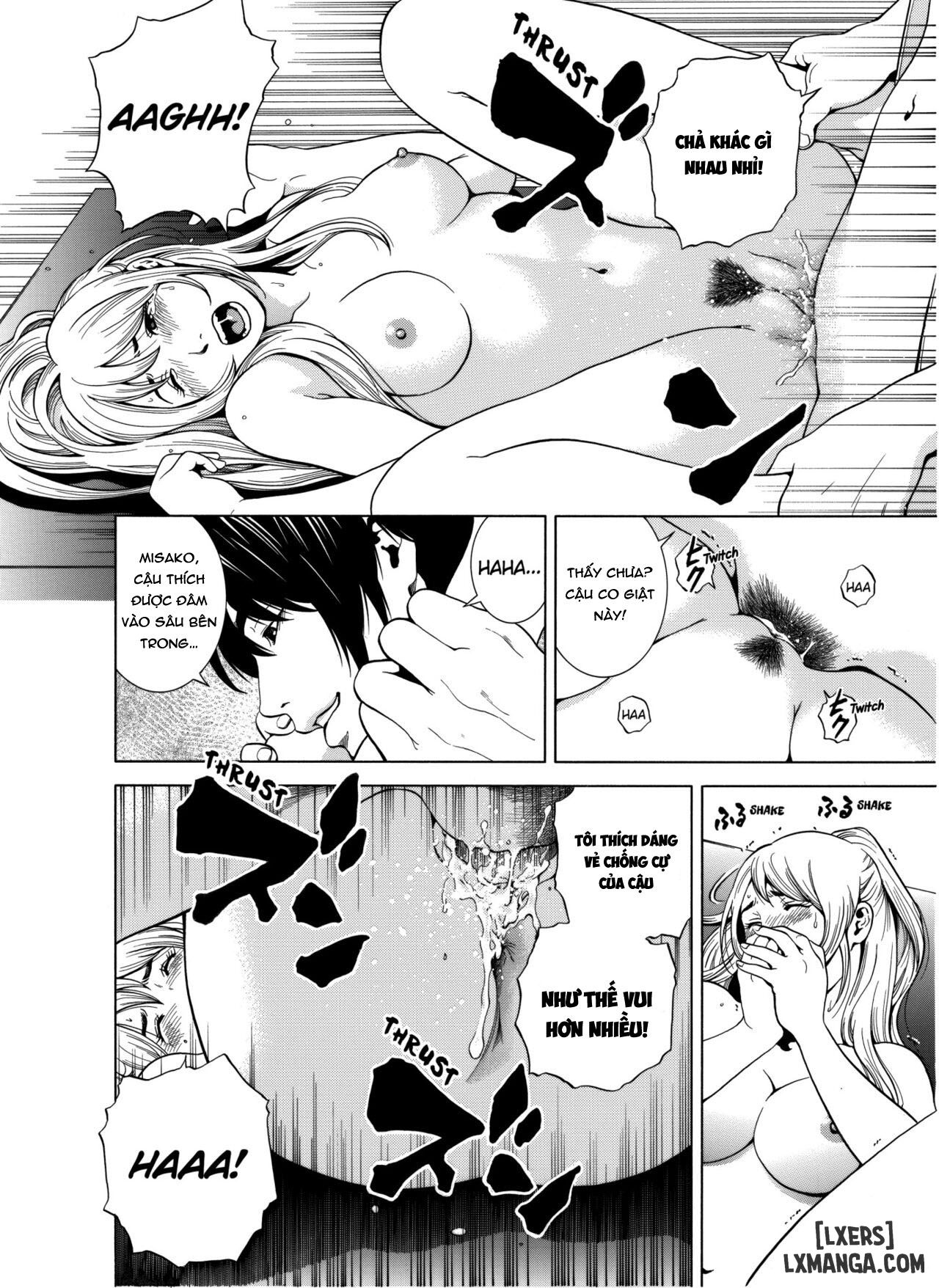 Sự Sa Ngã Của Người Vợ: Những Niềm Vui Tội Lỗi - Chapter 2 trang 23