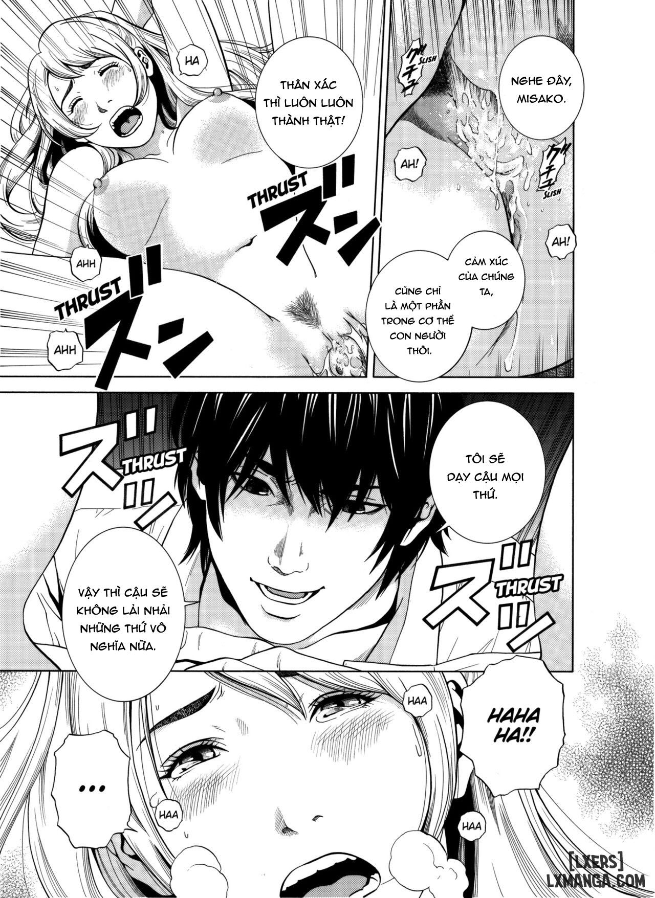 Sự Sa Ngã Của Người Vợ: Những Niềm Vui Tội Lỗi - Chapter 2 trang 24