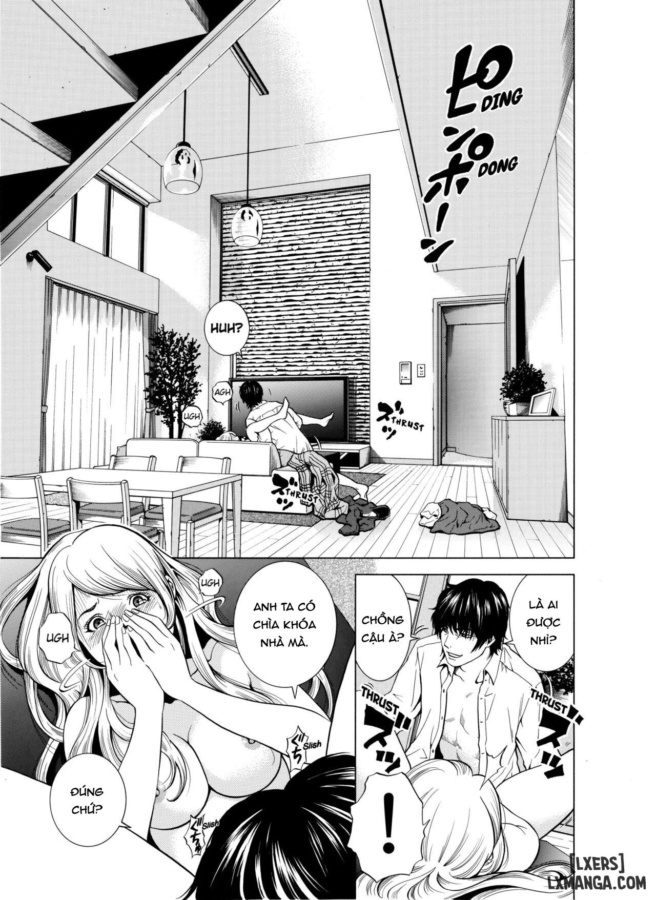 Sự Sa Ngã Của Người Vợ: Những Niềm Vui Tội Lỗi - Chapter 3 trang 2