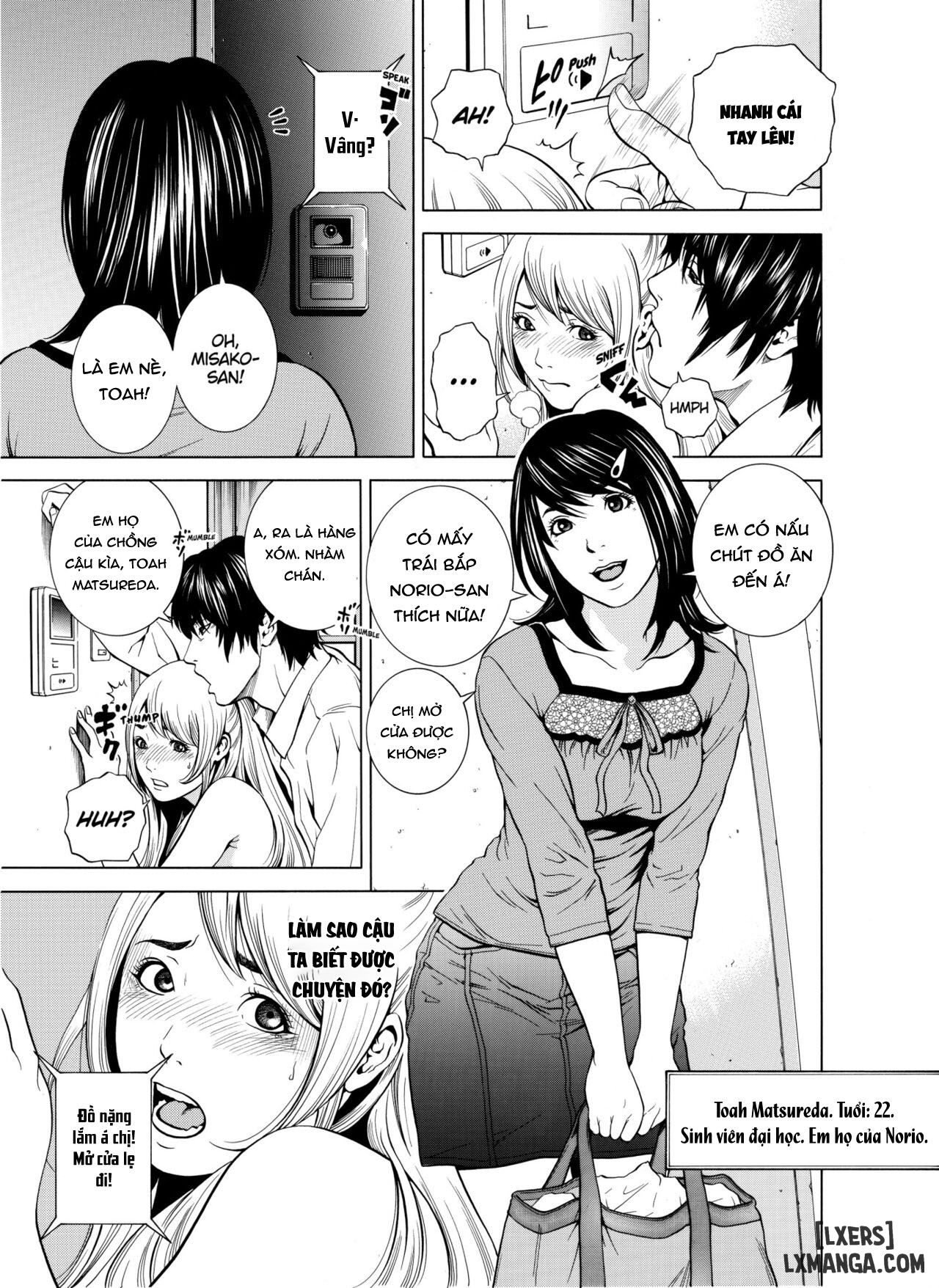 Sự Sa Ngã Của Người Vợ: Những Niềm Vui Tội Lỗi - Chapter 3 trang 4