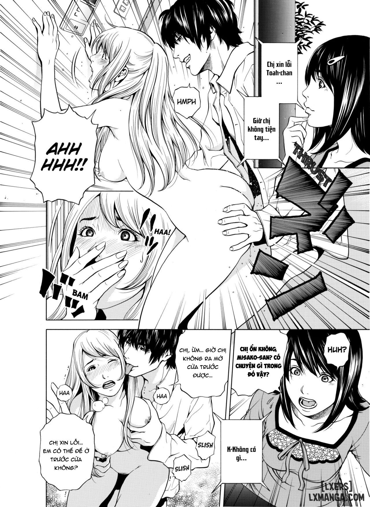 Sự Sa Ngã Của Người Vợ: Những Niềm Vui Tội Lỗi - Chapter 3 trang 5