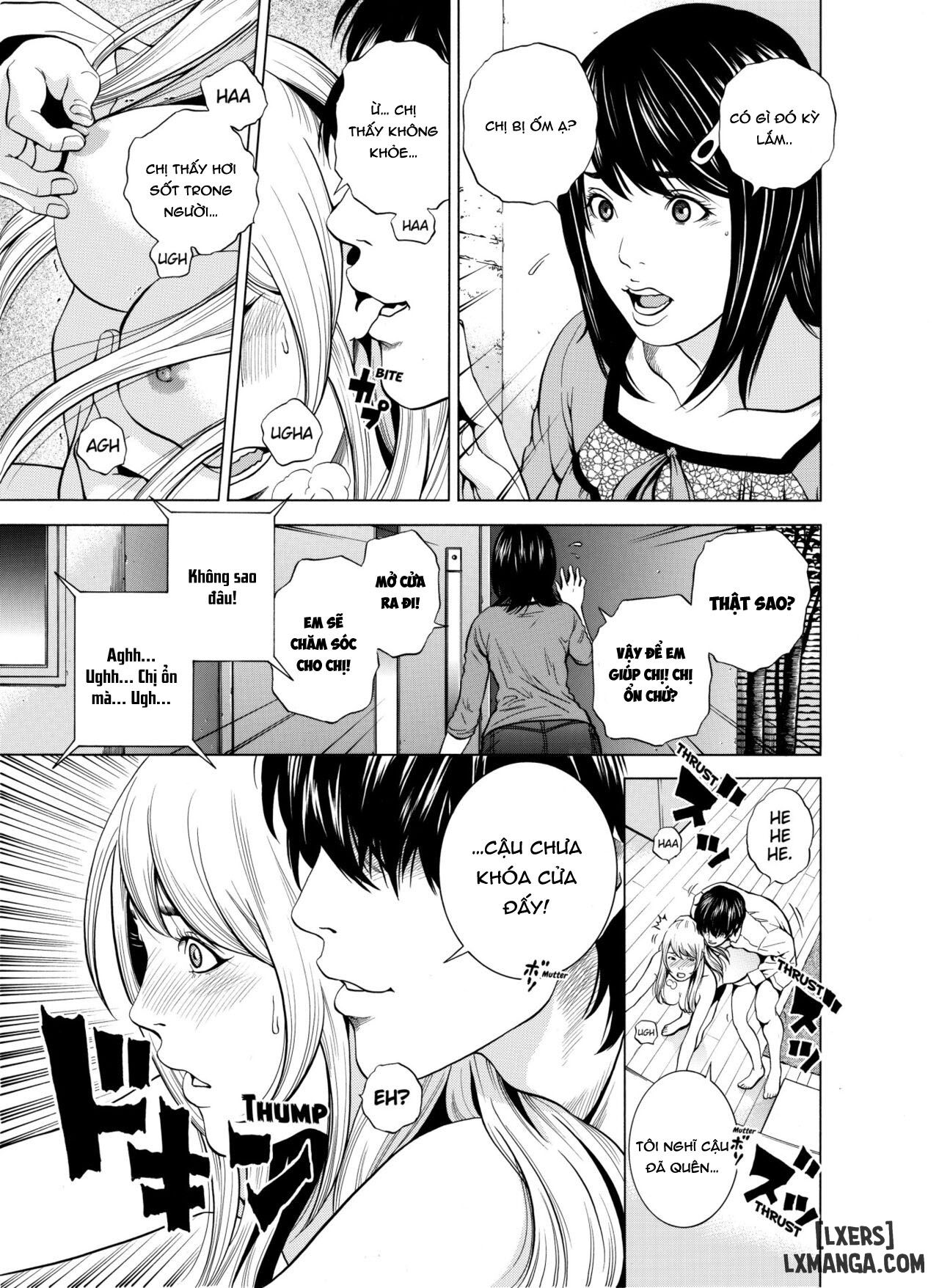 Sự Sa Ngã Của Người Vợ: Những Niềm Vui Tội Lỗi - Chapter 3 trang 6