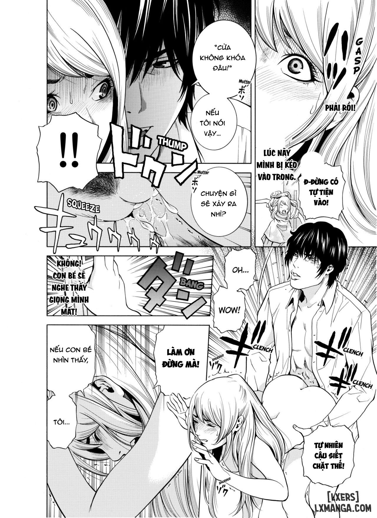 Sự Sa Ngã Của Người Vợ: Những Niềm Vui Tội Lỗi - Chapter 3 trang 7