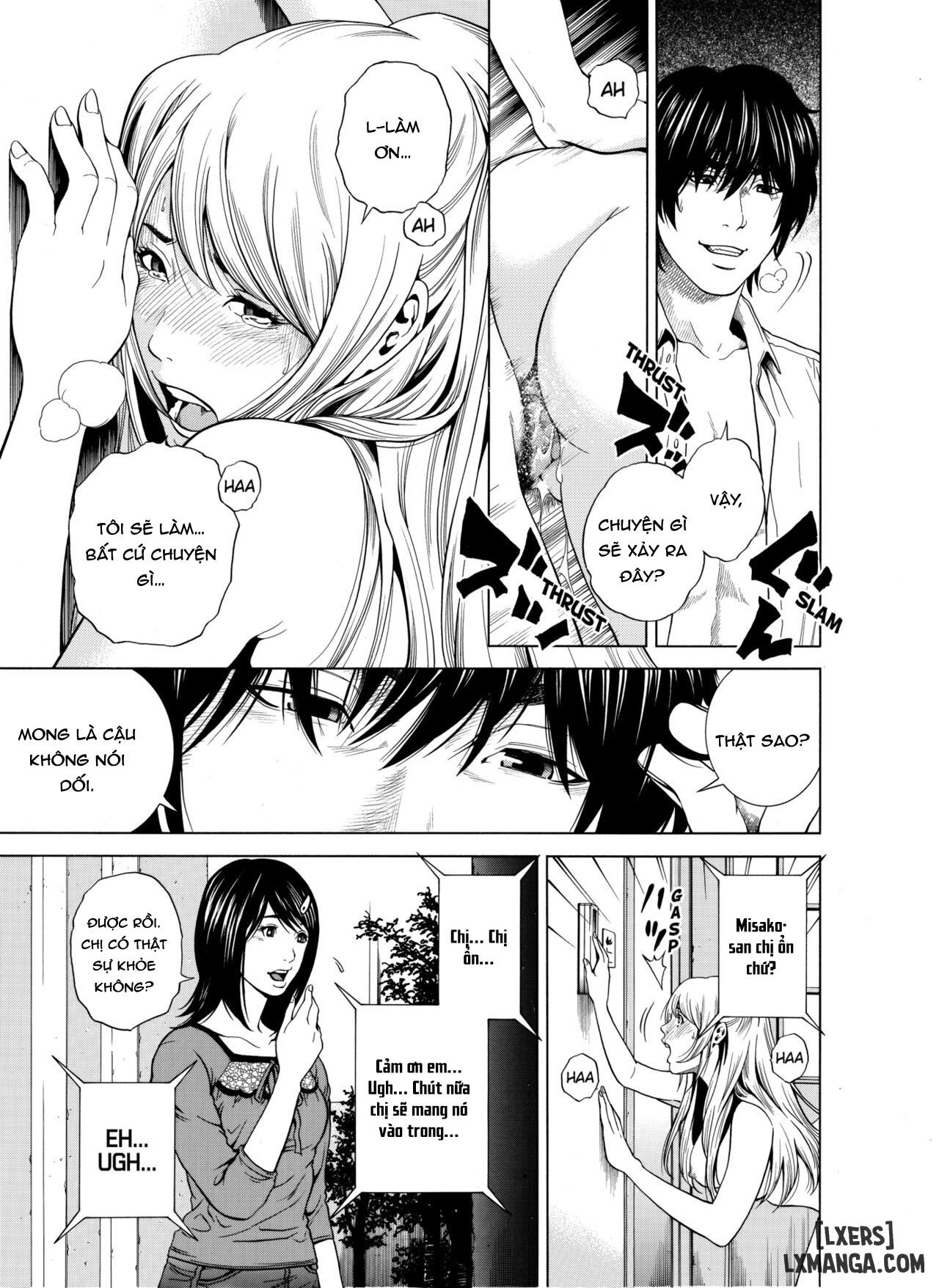 Sự Sa Ngã Của Người Vợ: Những Niềm Vui Tội Lỗi - Chapter 3 trang 8