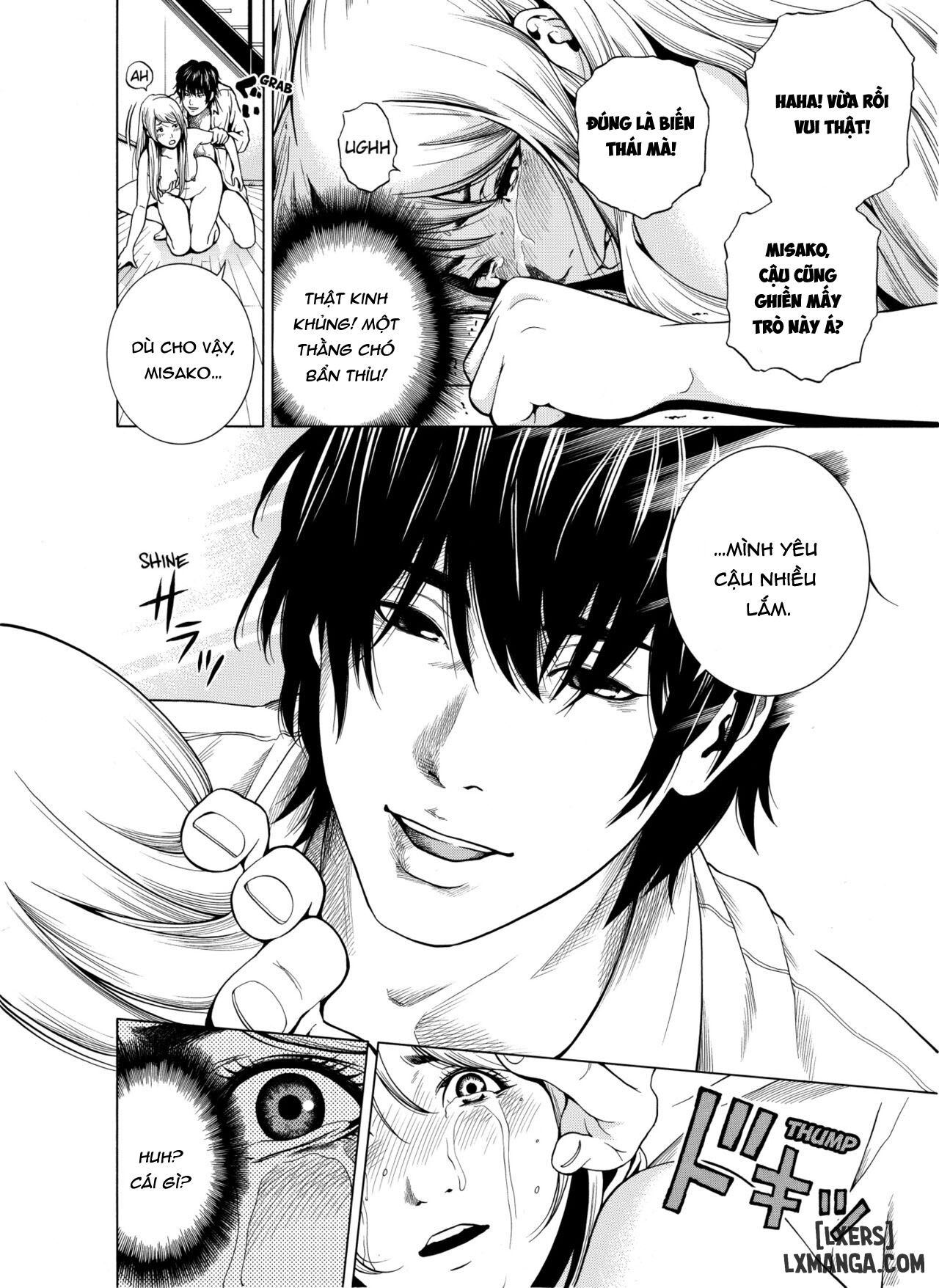 Sự Sa Ngã Của Người Vợ: Những Niềm Vui Tội Lỗi - Chapter 3 trang 10