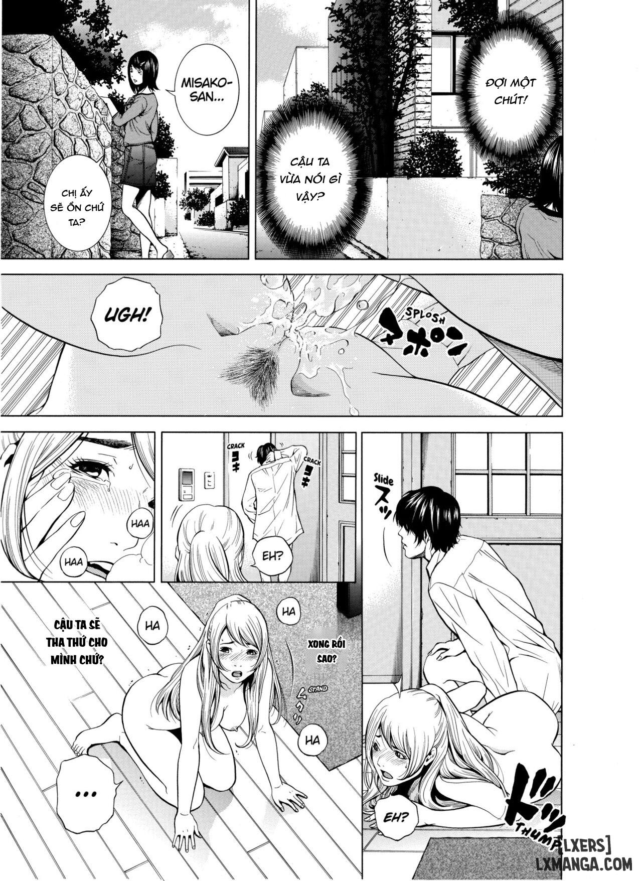 Sự Sa Ngã Của Người Vợ: Những Niềm Vui Tội Lỗi - Chapter 3 trang 11
