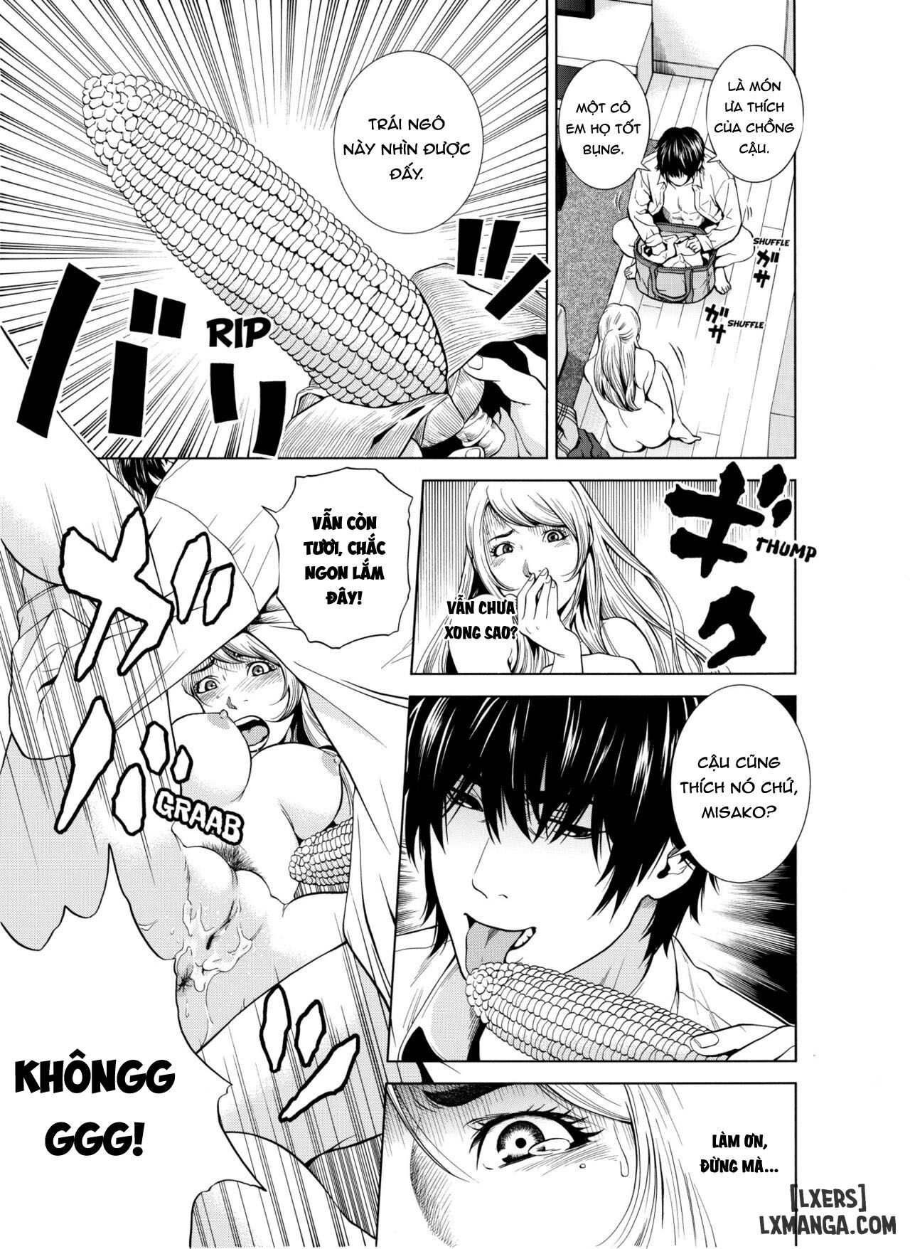 Sự Sa Ngã Của Người Vợ: Những Niềm Vui Tội Lỗi - Chapter 3 trang 13