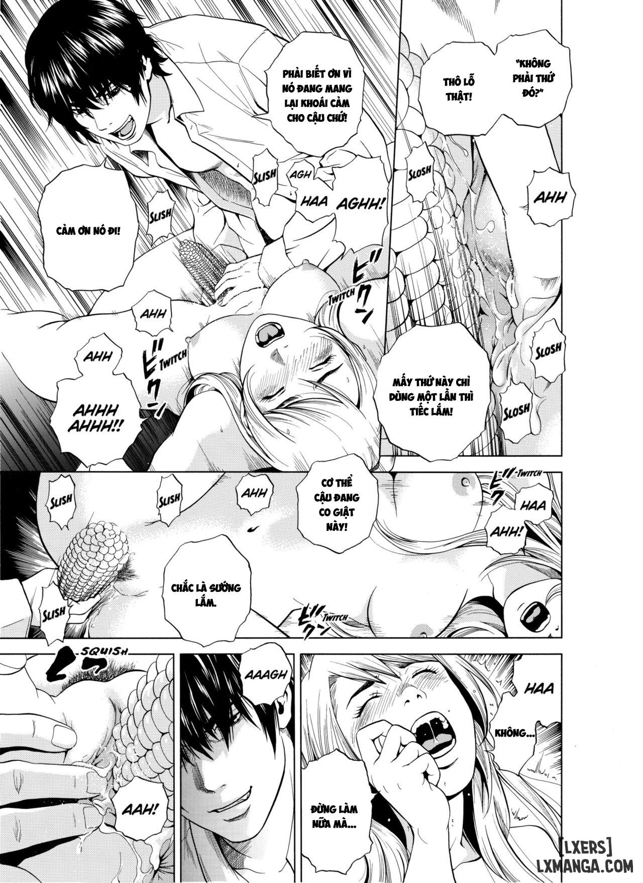 Sự Sa Ngã Của Người Vợ: Những Niềm Vui Tội Lỗi - Chapter 3 trang 15