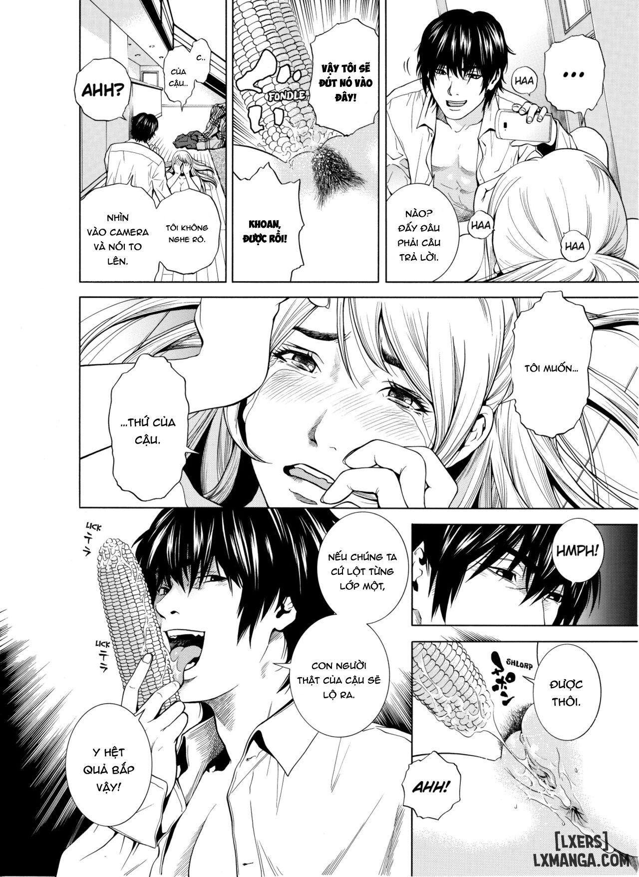 Sự Sa Ngã Của Người Vợ: Những Niềm Vui Tội Lỗi - Chapter 3 trang 18