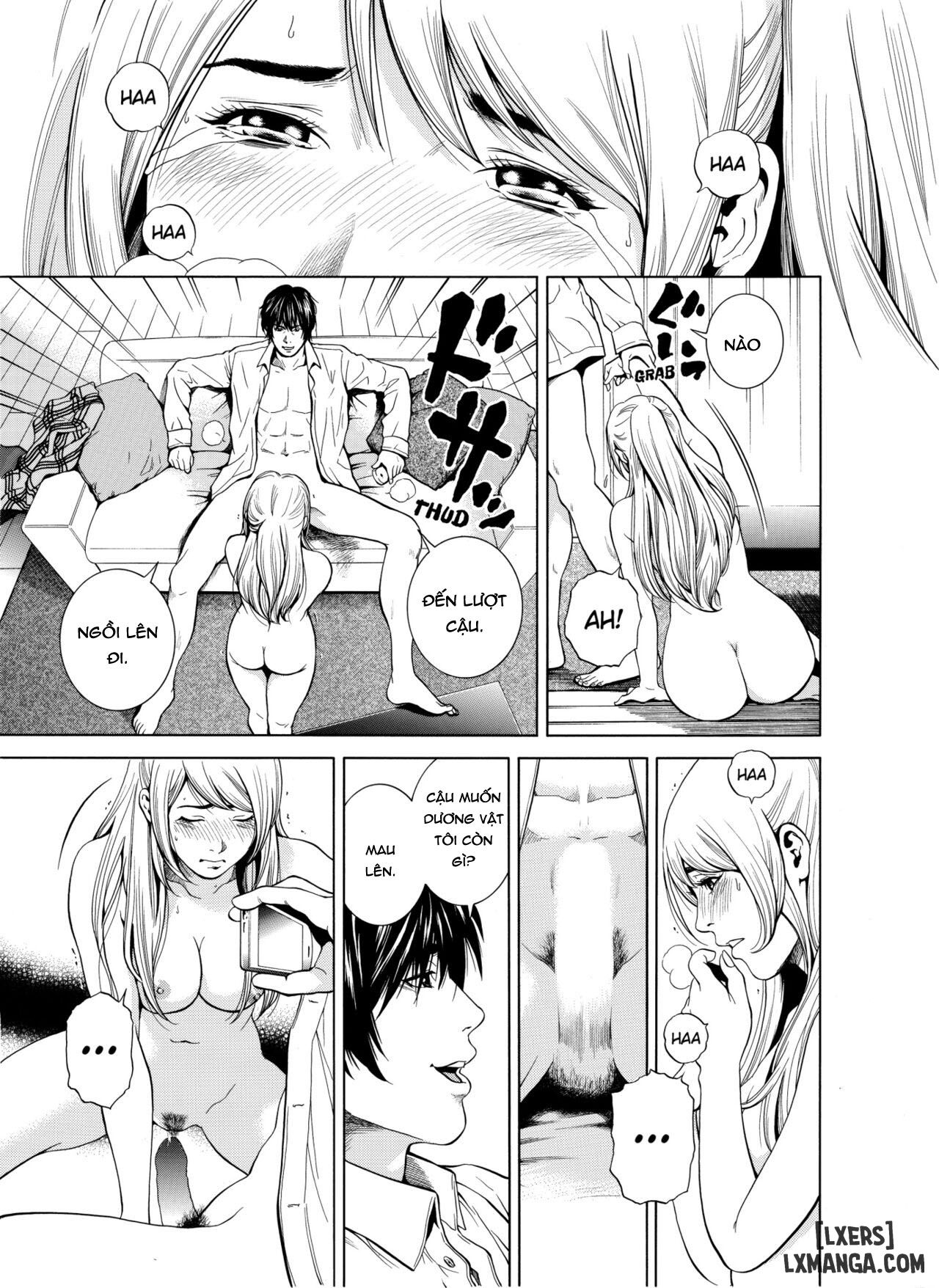 Sự Sa Ngã Của Người Vợ: Những Niềm Vui Tội Lỗi - Chapter 3 trang 19
