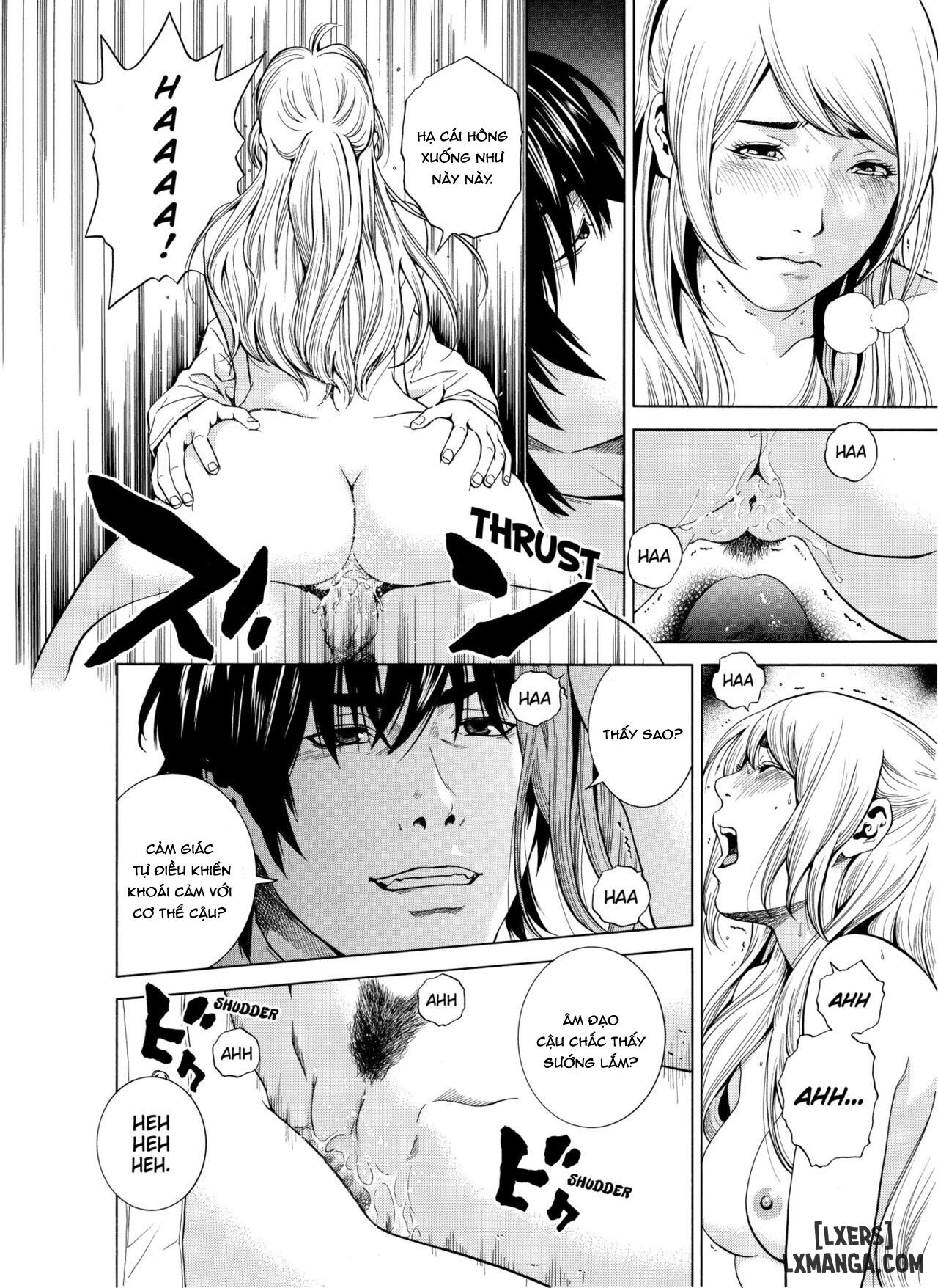 Sự Sa Ngã Của Người Vợ: Những Niềm Vui Tội Lỗi - Chapter 3 trang 20
