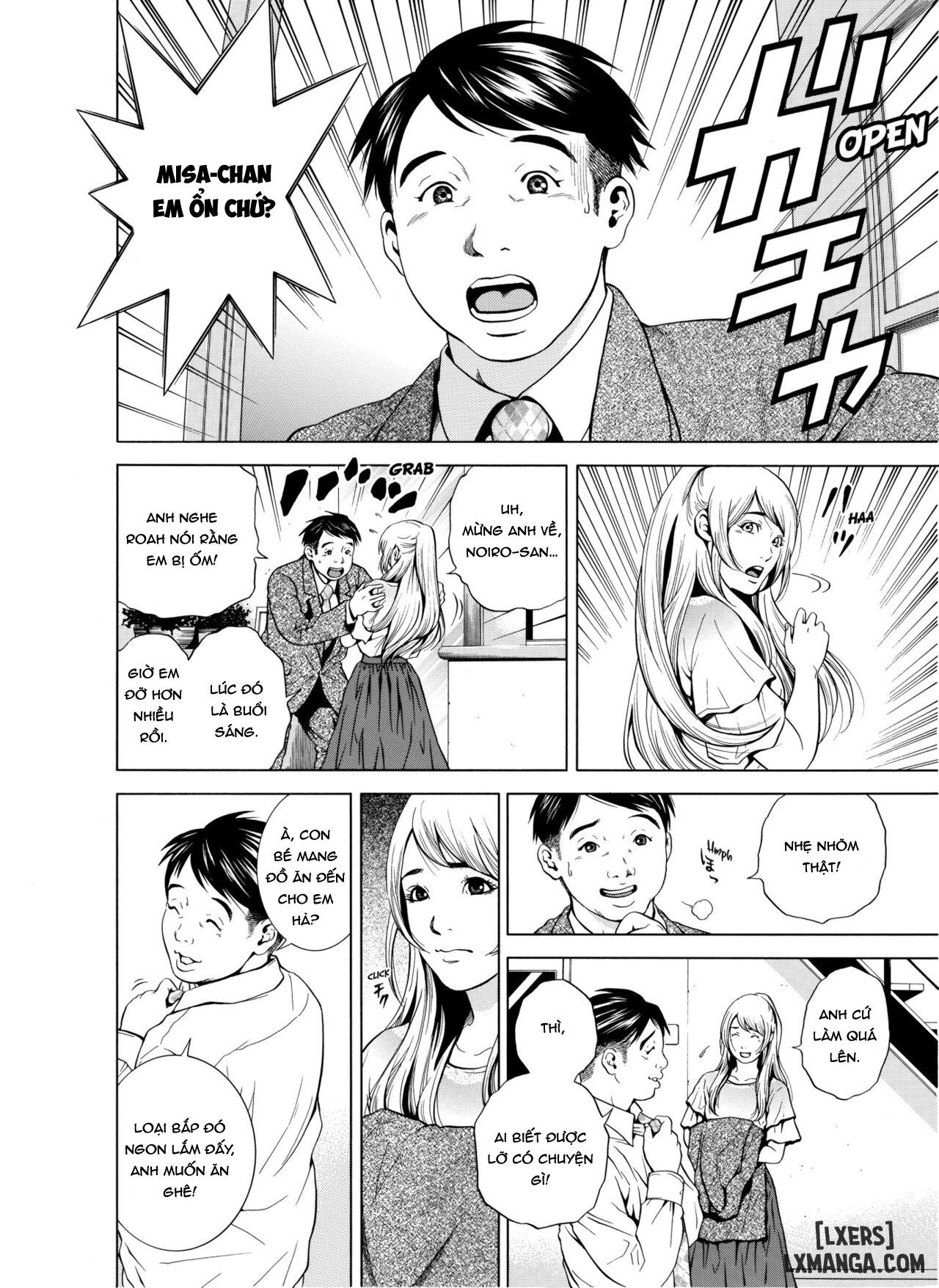 Sự Sa Ngã Của Người Vợ: Những Niềm Vui Tội Lỗi - Chapter 3 trang 22