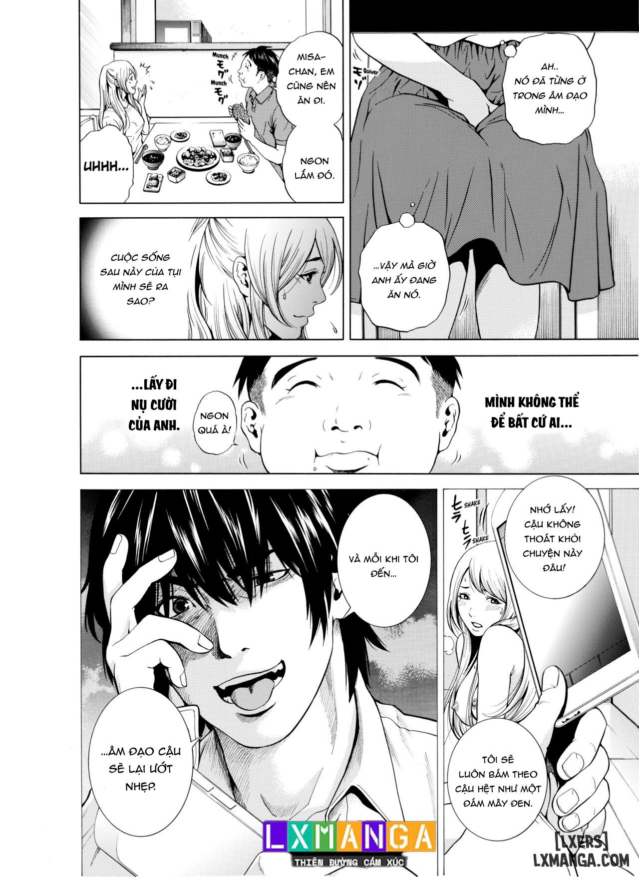 Sự Sa Ngã Của Người Vợ: Những Niềm Vui Tội Lỗi - Chapter 3 trang 24