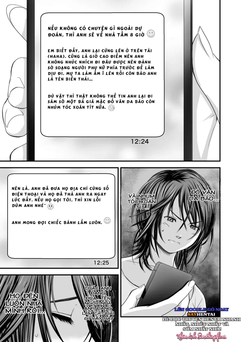 Tuyển Tập Truyện Người vợ hối lỗi Tsugunai Tsuma - Chapter 1 trang 8